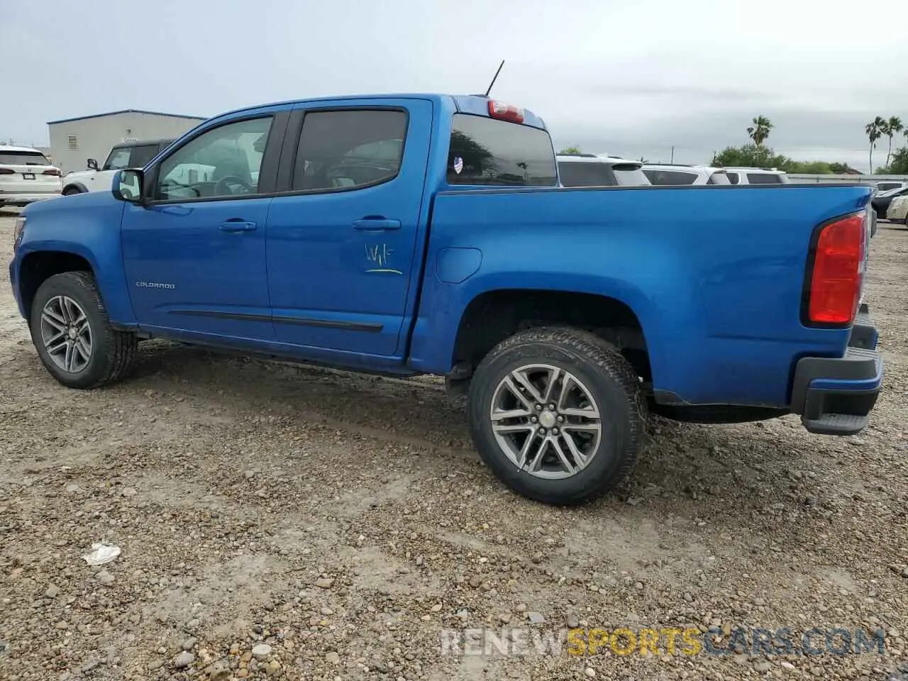 2 Фотография поврежденного автомобиля 1GCGSBEN1N1245139 CHEVROLET COLORADO 2022