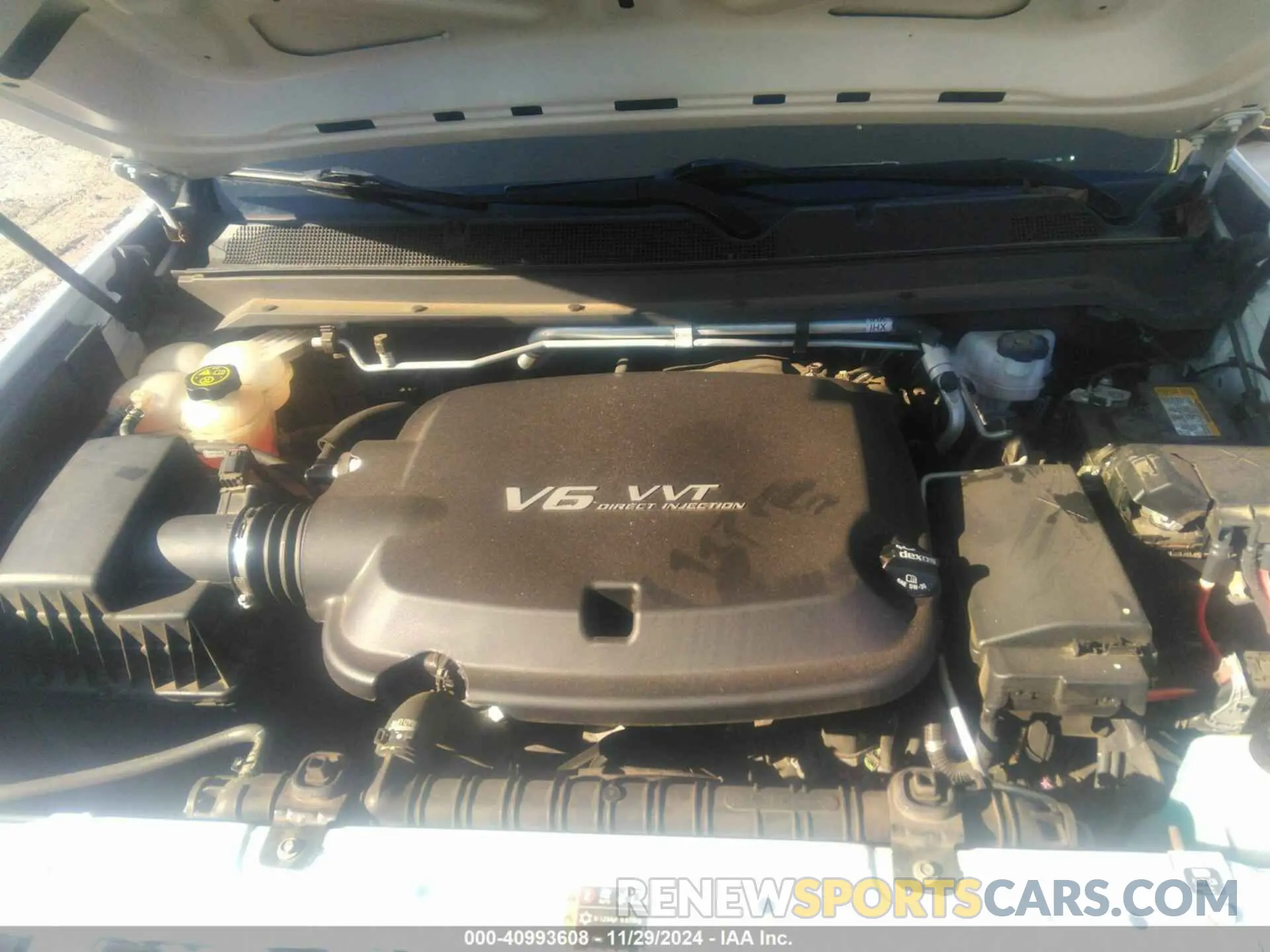 10 Фотография поврежденного автомобиля 1GCGSBEN4N1147688 CHEVROLET COLORADO 2022