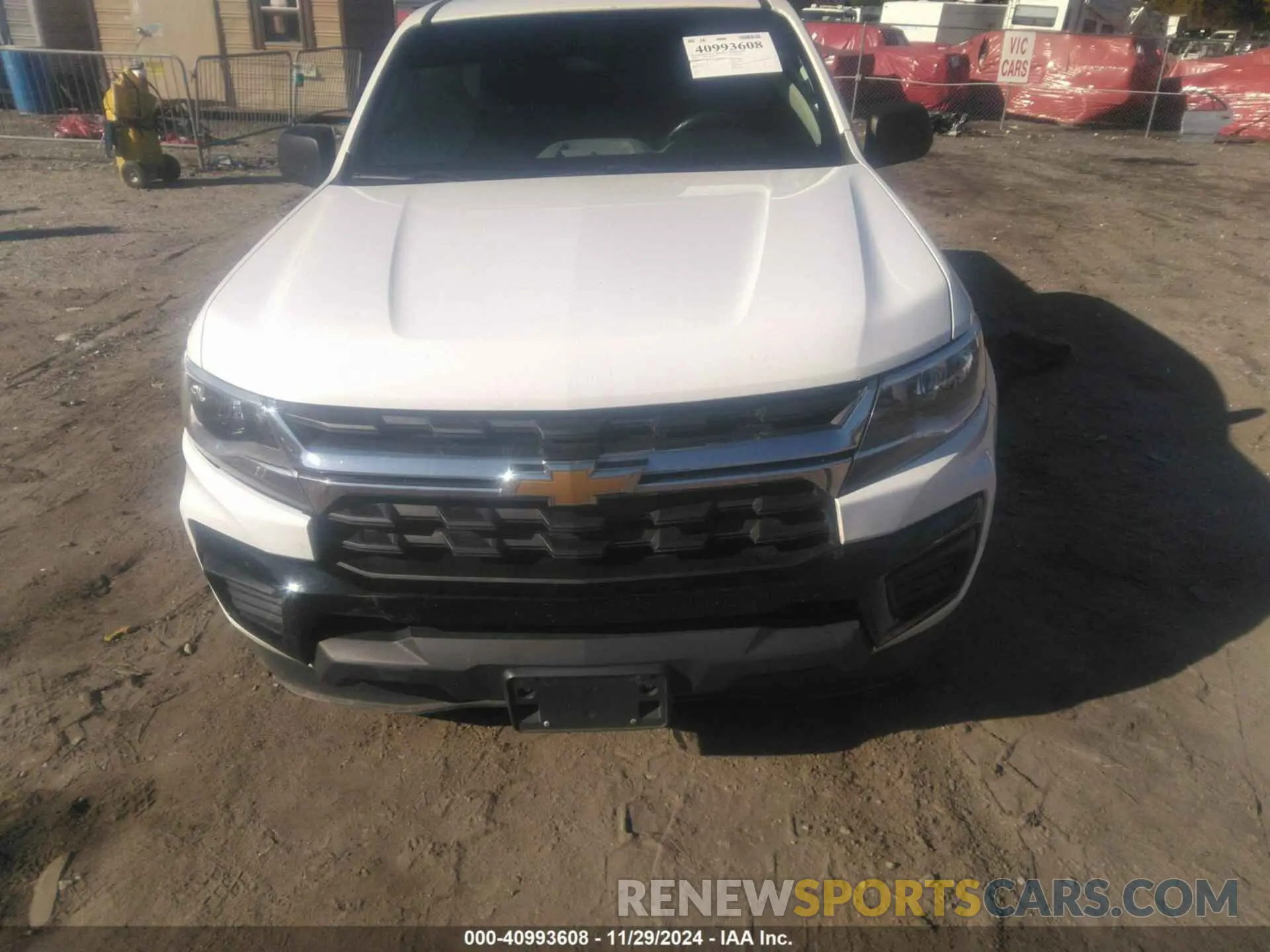 12 Фотография поврежденного автомобиля 1GCGSBEN4N1147688 CHEVROLET COLORADO 2022