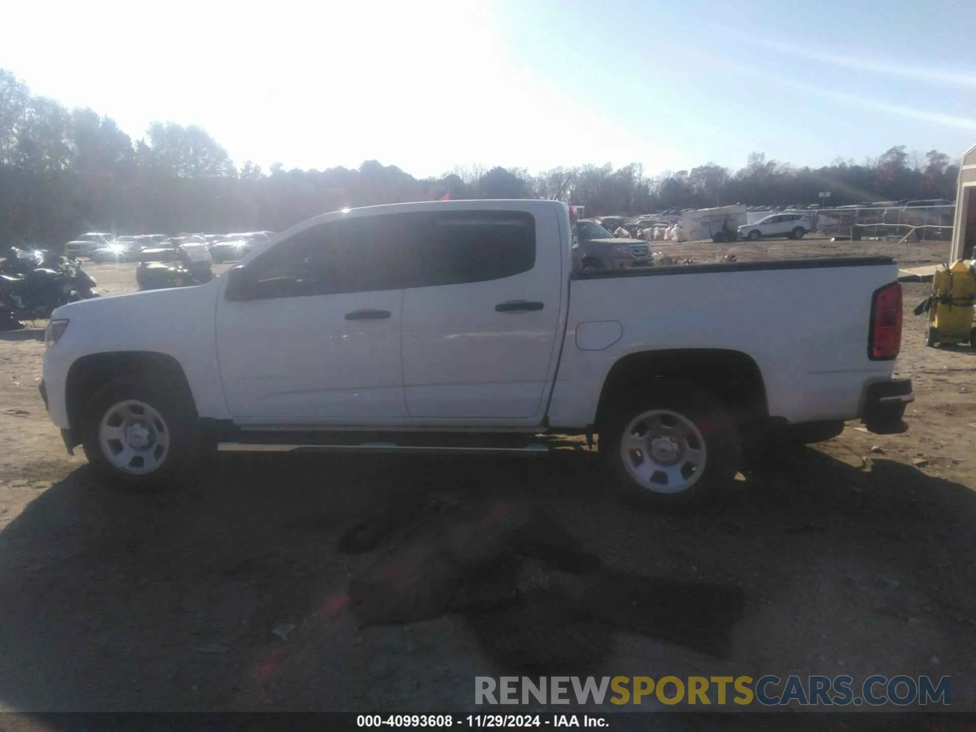 14 Фотография поврежденного автомобиля 1GCGSBEN4N1147688 CHEVROLET COLORADO 2022
