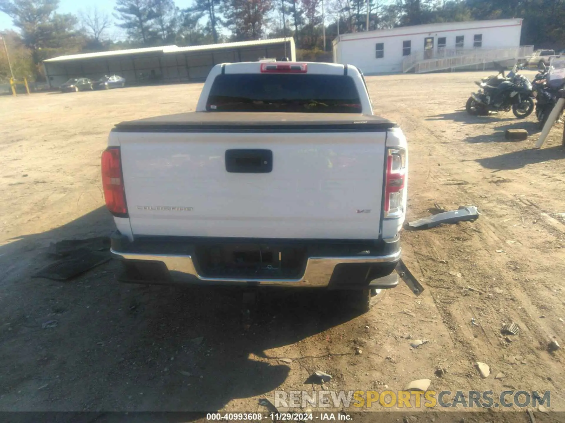 16 Фотография поврежденного автомобиля 1GCGSBEN4N1147688 CHEVROLET COLORADO 2022