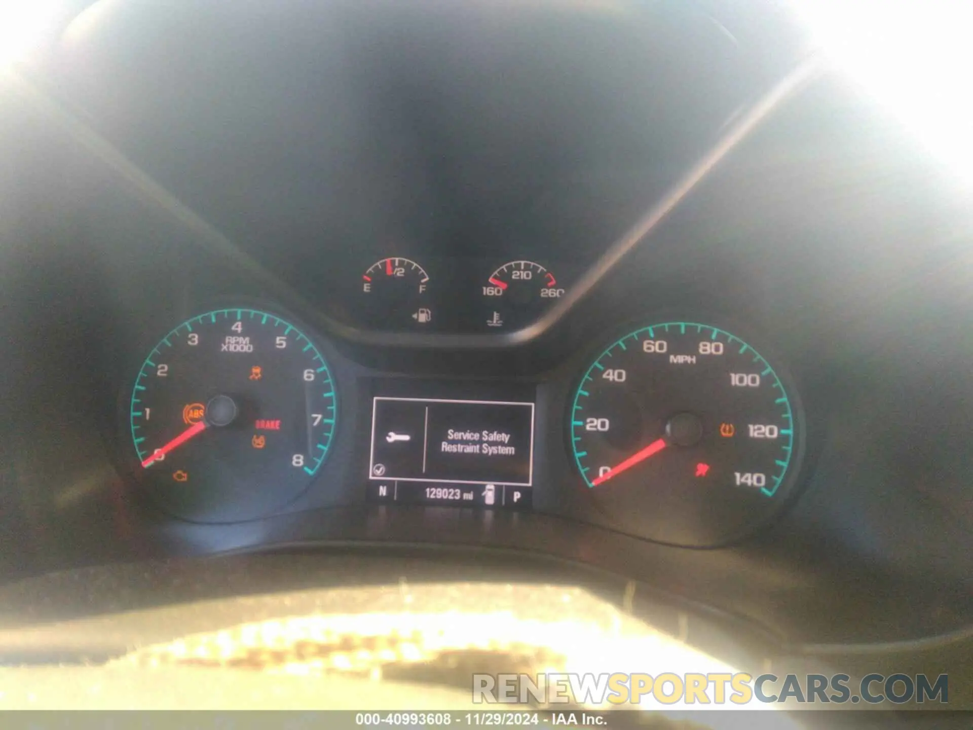 7 Фотография поврежденного автомобиля 1GCGSBEN4N1147688 CHEVROLET COLORADO 2022