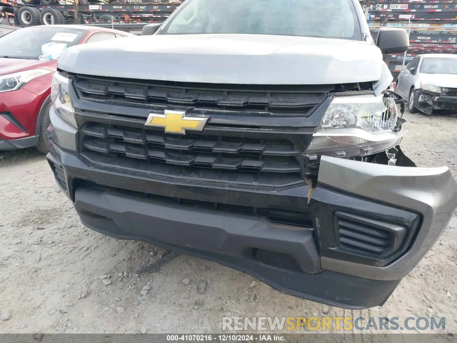 6 Photograph of a damaged car 1GCGSBEN4N1319525 CHEVROLET COLORADO 2022
