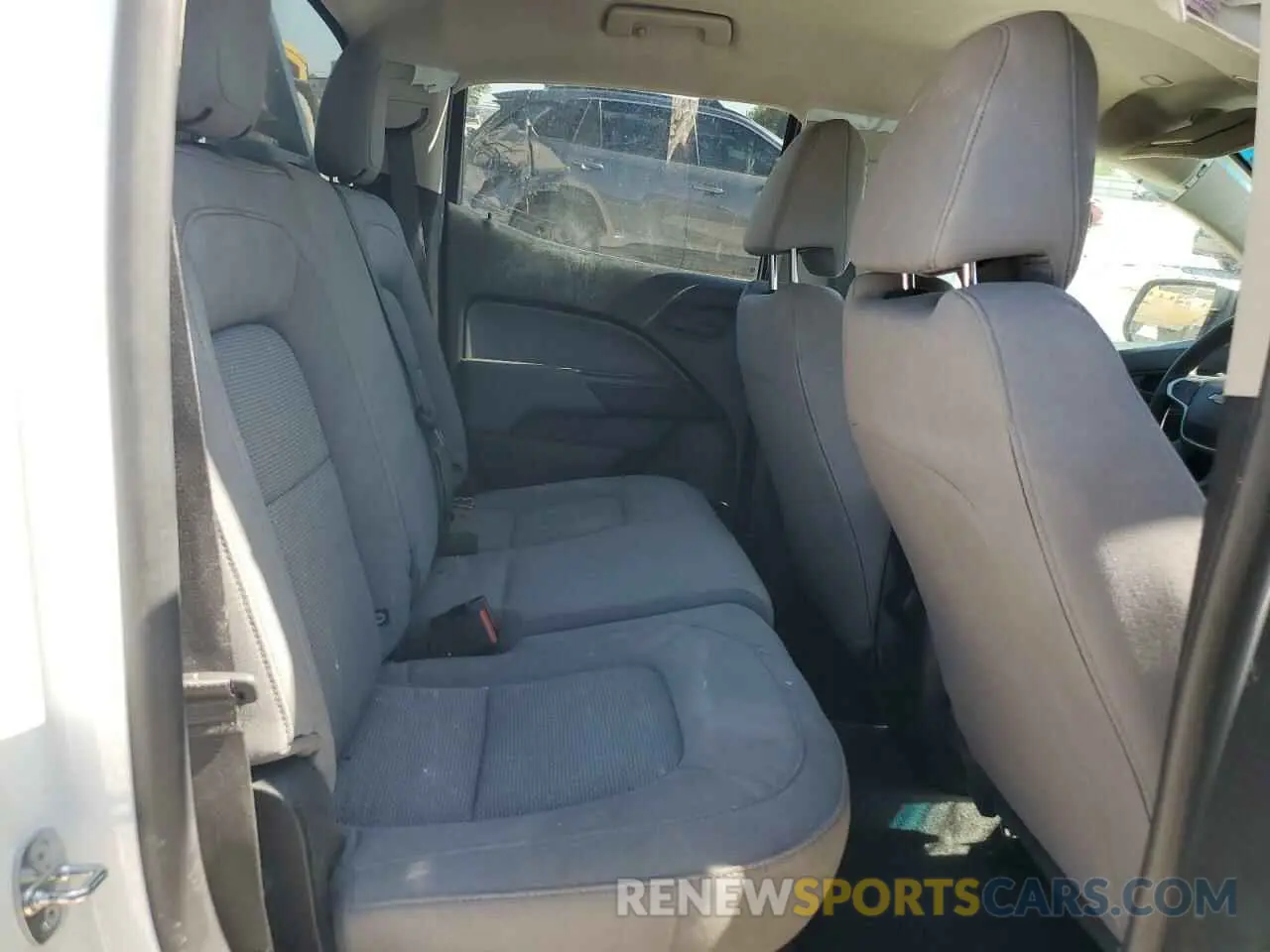 10 Photograph of a damaged car 1GCGSBEN5N1266026 CHEVROLET COLORADO 2022