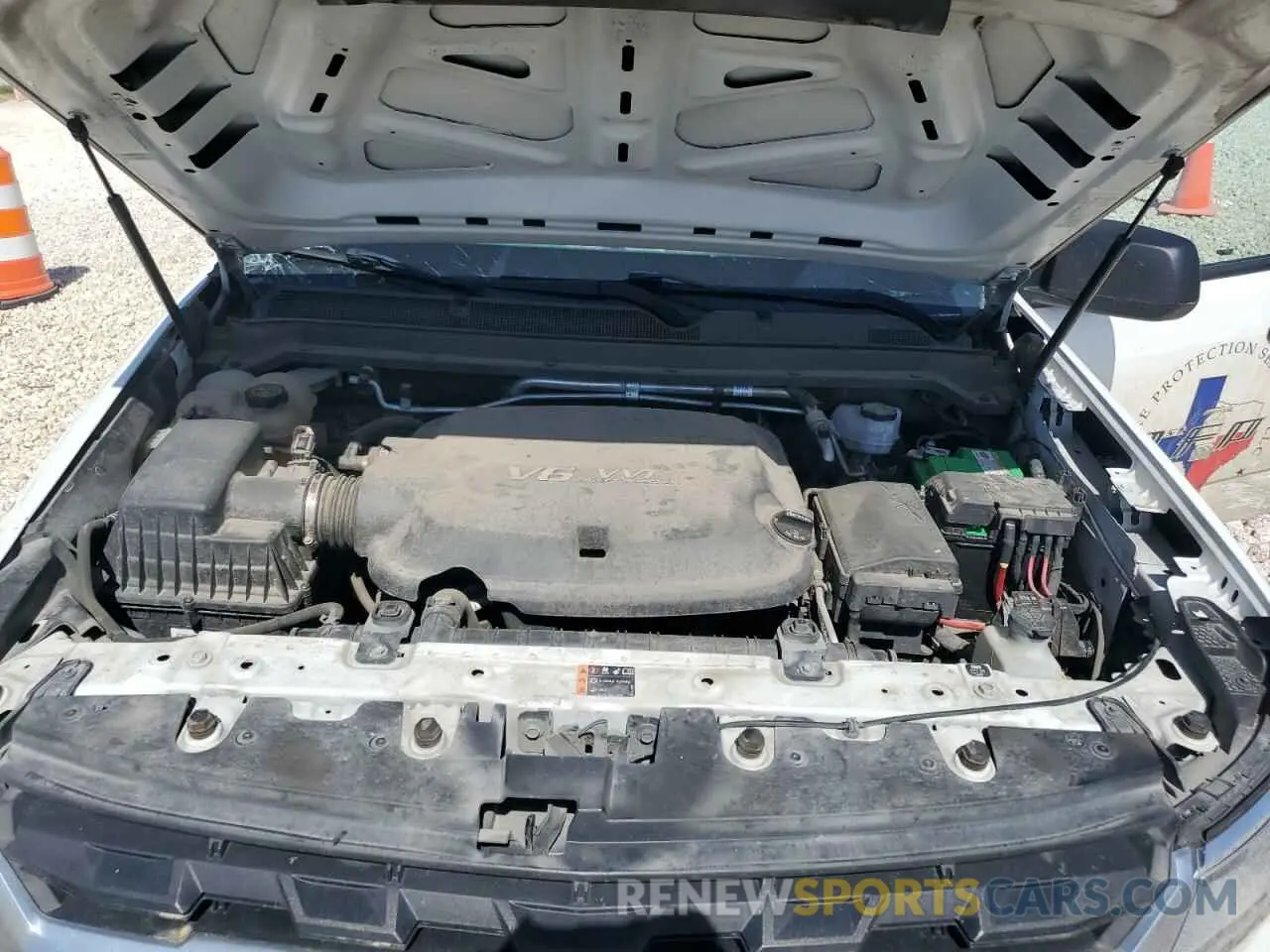 12 Photograph of a damaged car 1GCGSBEN5N1266026 CHEVROLET COLORADO 2022