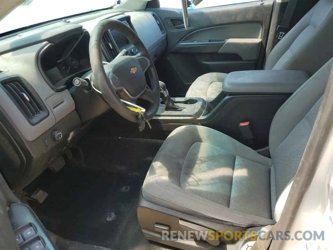 7 Photograph of a damaged car 1GCGSBEN5N1266026 CHEVROLET COLORADO 2022