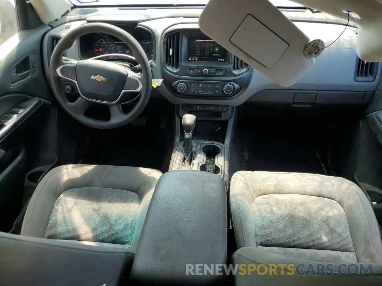 8 Photograph of a damaged car 1GCGSBEN5N1266026 CHEVROLET COLORADO 2022