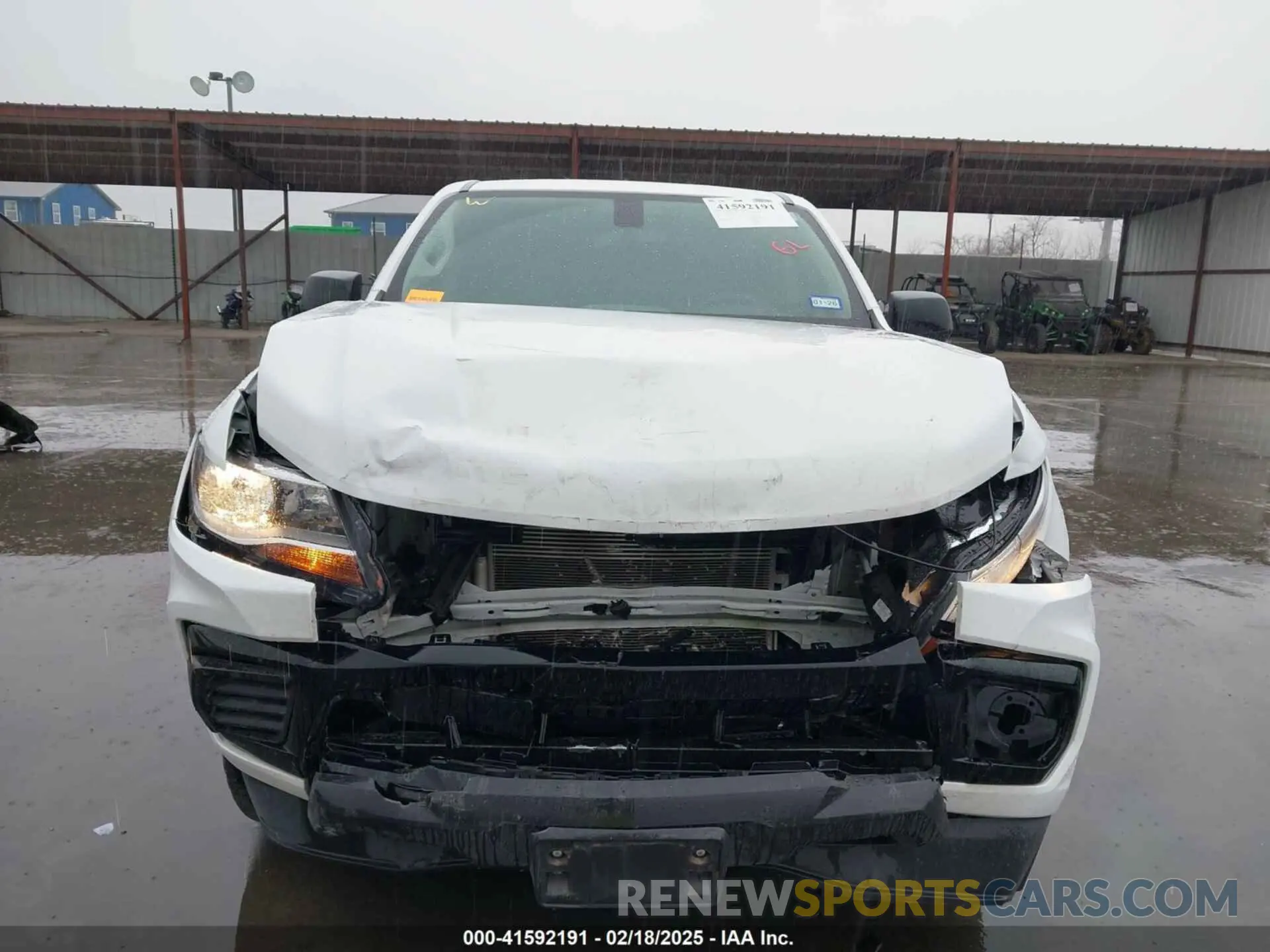 13 Photograph of a damaged car 1GCGSBEN7N1330924 CHEVROLET COLORADO 2022