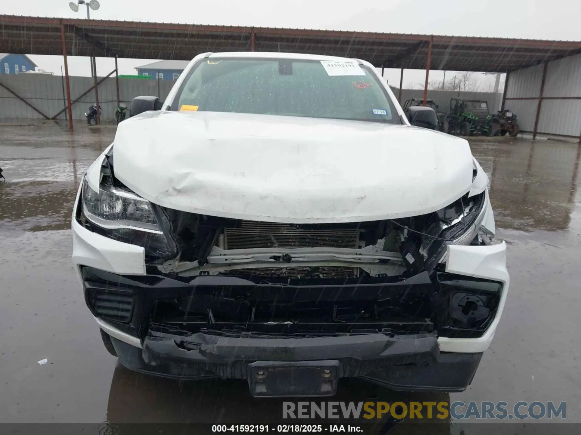 6 Photograph of a damaged car 1GCGSBEN7N1330924 CHEVROLET COLORADO 2022