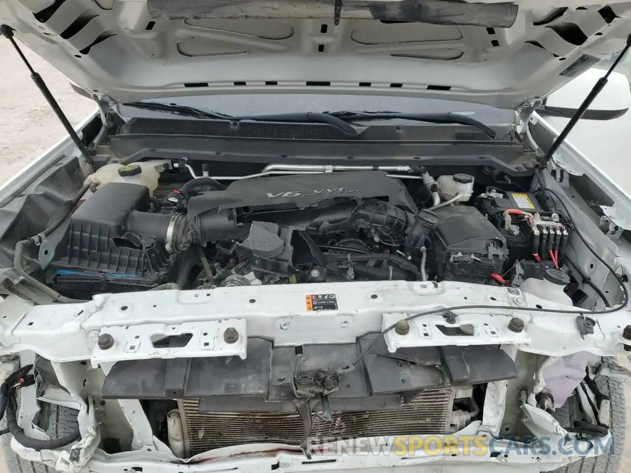 11 Фотография поврежденного автомобиля 1GCGSBEN9N1150506 CHEVROLET COLORADO 2022