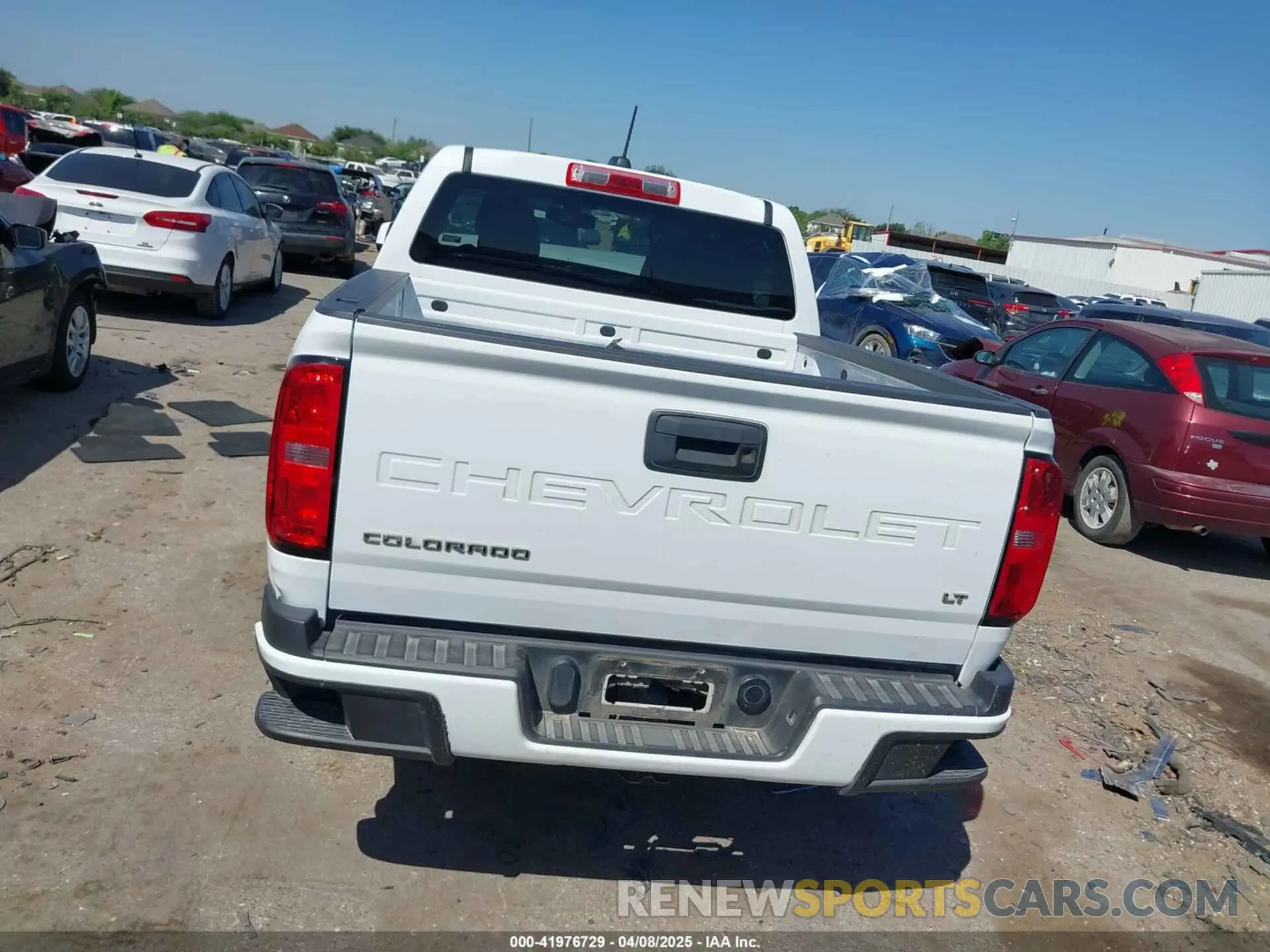 16 Фотография поврежденного автомобиля 1GCGSCEA0N1313191 CHEVROLET COLORADO 2022