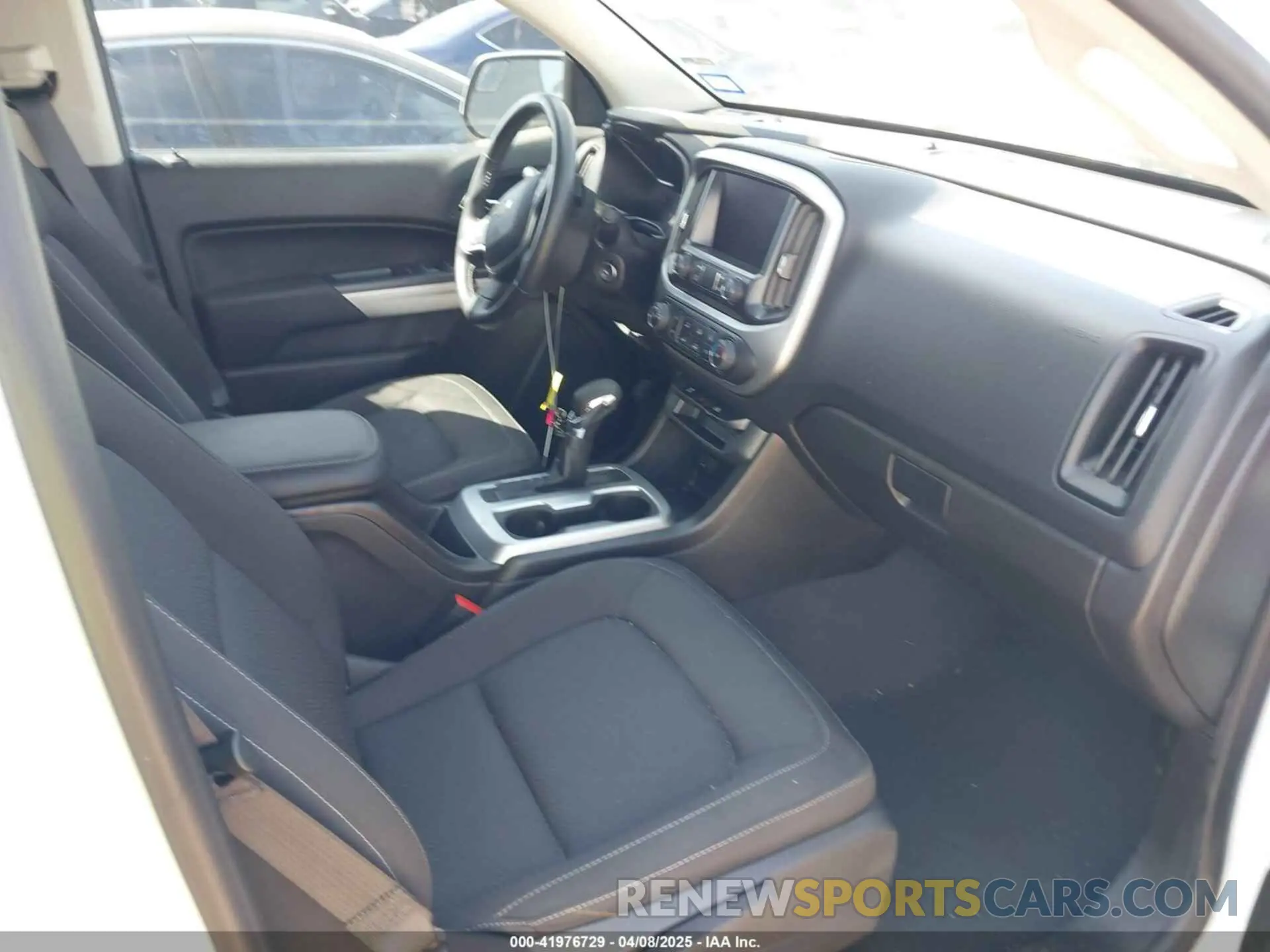 5 Фотография поврежденного автомобиля 1GCGSCEA0N1313191 CHEVROLET COLORADO 2022