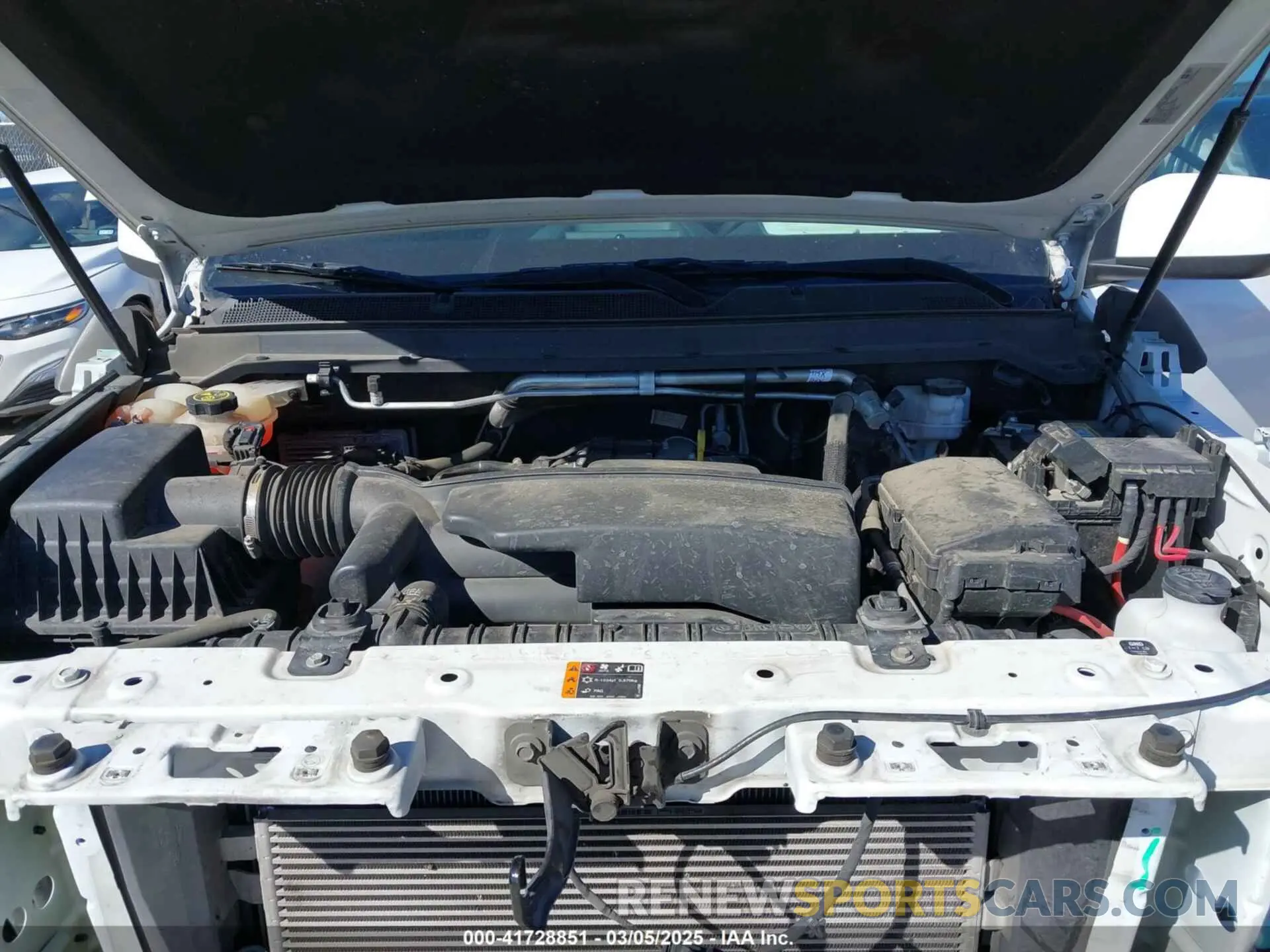 10 Фотография поврежденного автомобиля 1GCGSCEA3N1304212 CHEVROLET COLORADO 2022