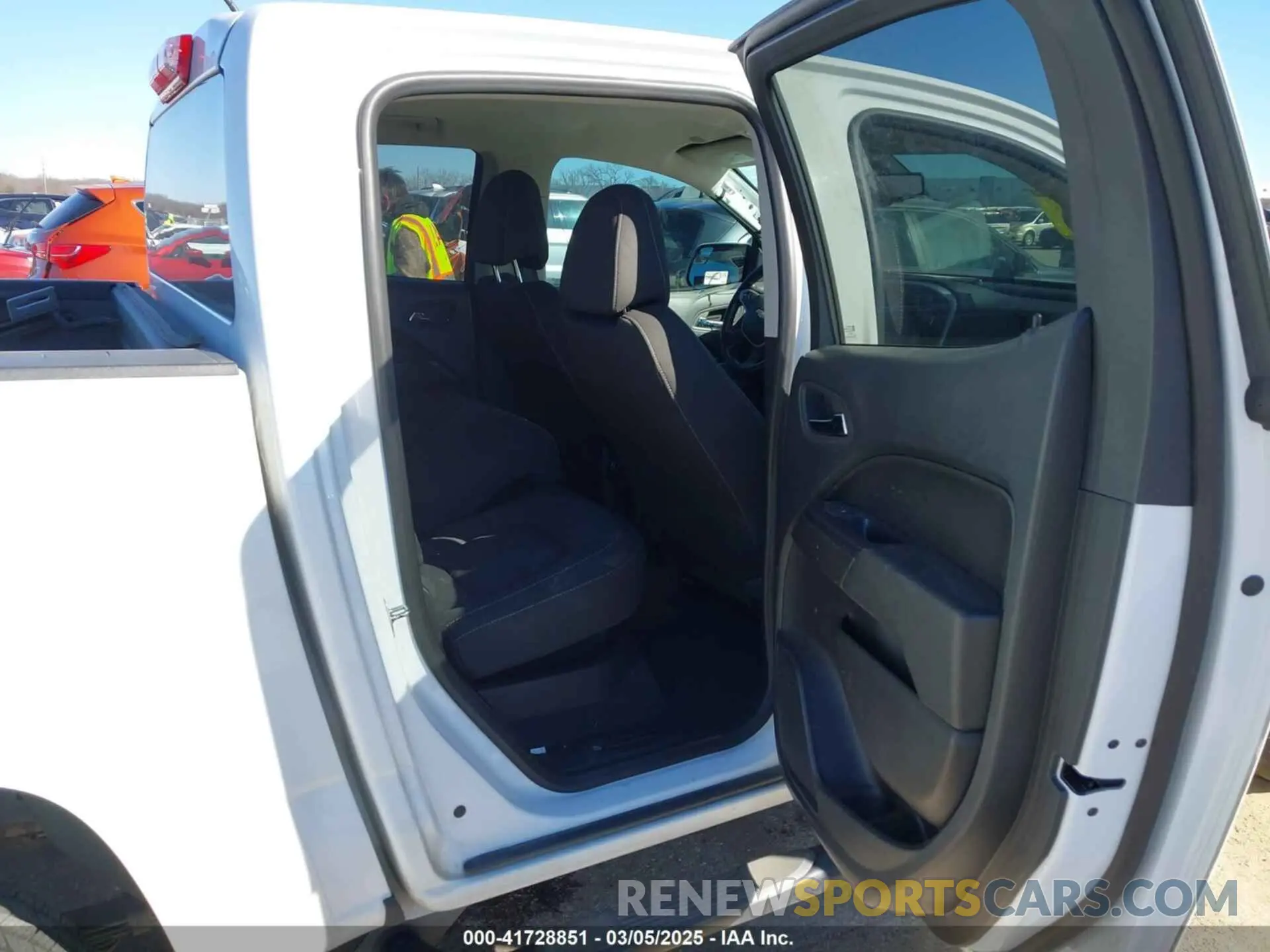 8 Фотография поврежденного автомобиля 1GCGSCEA3N1304212 CHEVROLET COLORADO 2022