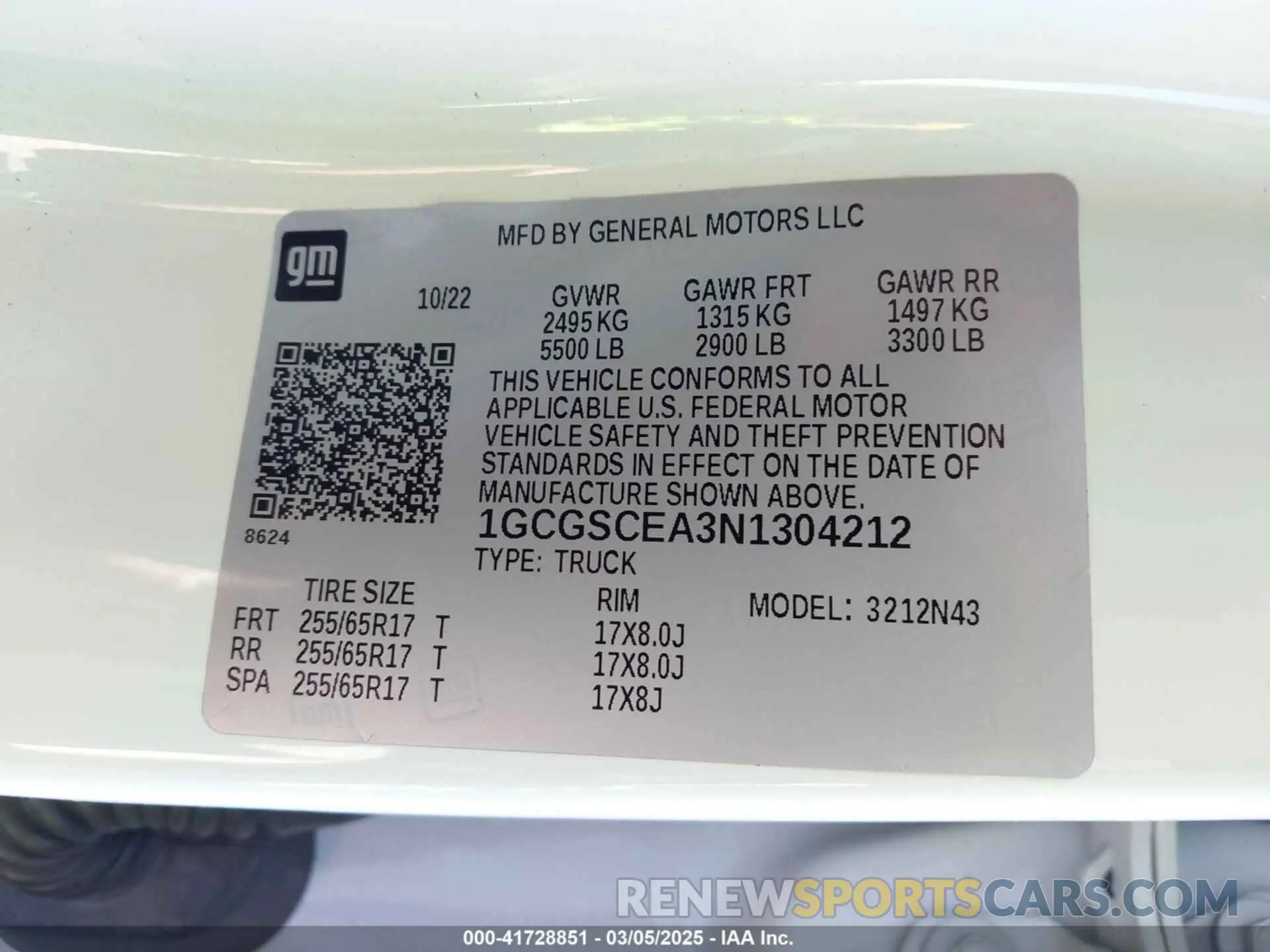 9 Фотография поврежденного автомобиля 1GCGSCEA3N1304212 CHEVROLET COLORADO 2022