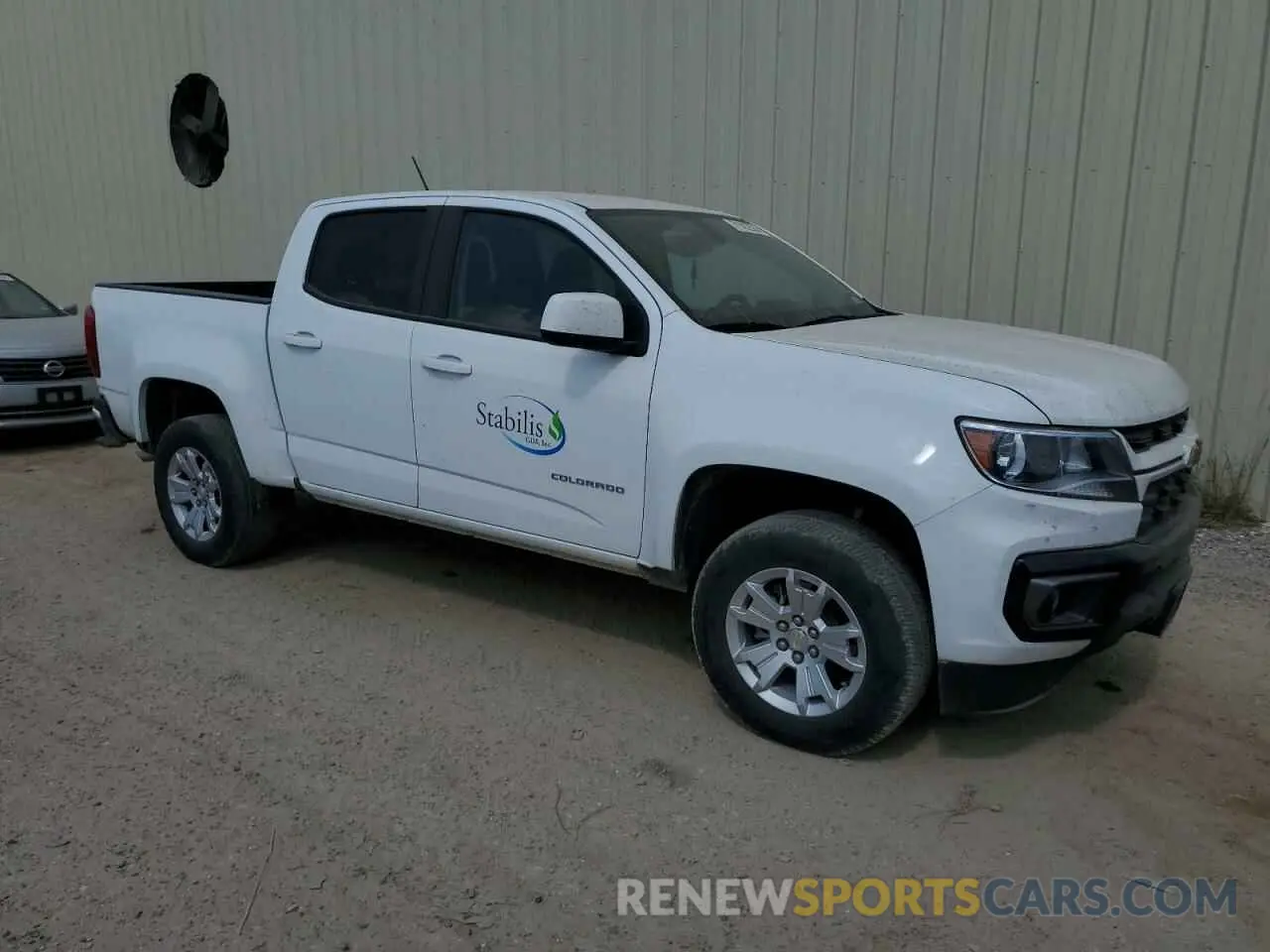 4 Photograph of a damaged car 1GCGSCEA6N1309971 CHEVROLET COLORADO 2022