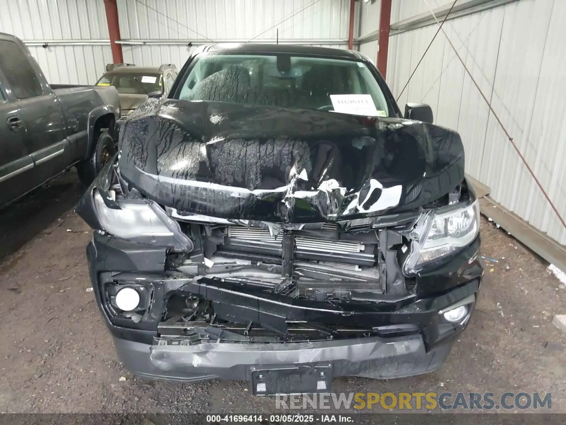 12 Photograph of a damaged car 1GCGSCEA6N1320159 CHEVROLET COLORADO 2022