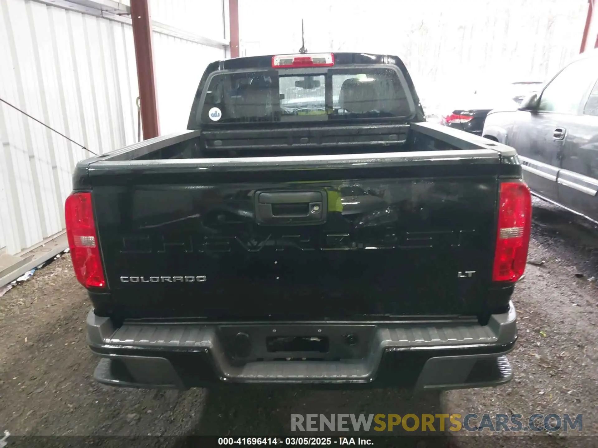 16 Photograph of a damaged car 1GCGSCEA6N1320159 CHEVROLET COLORADO 2022