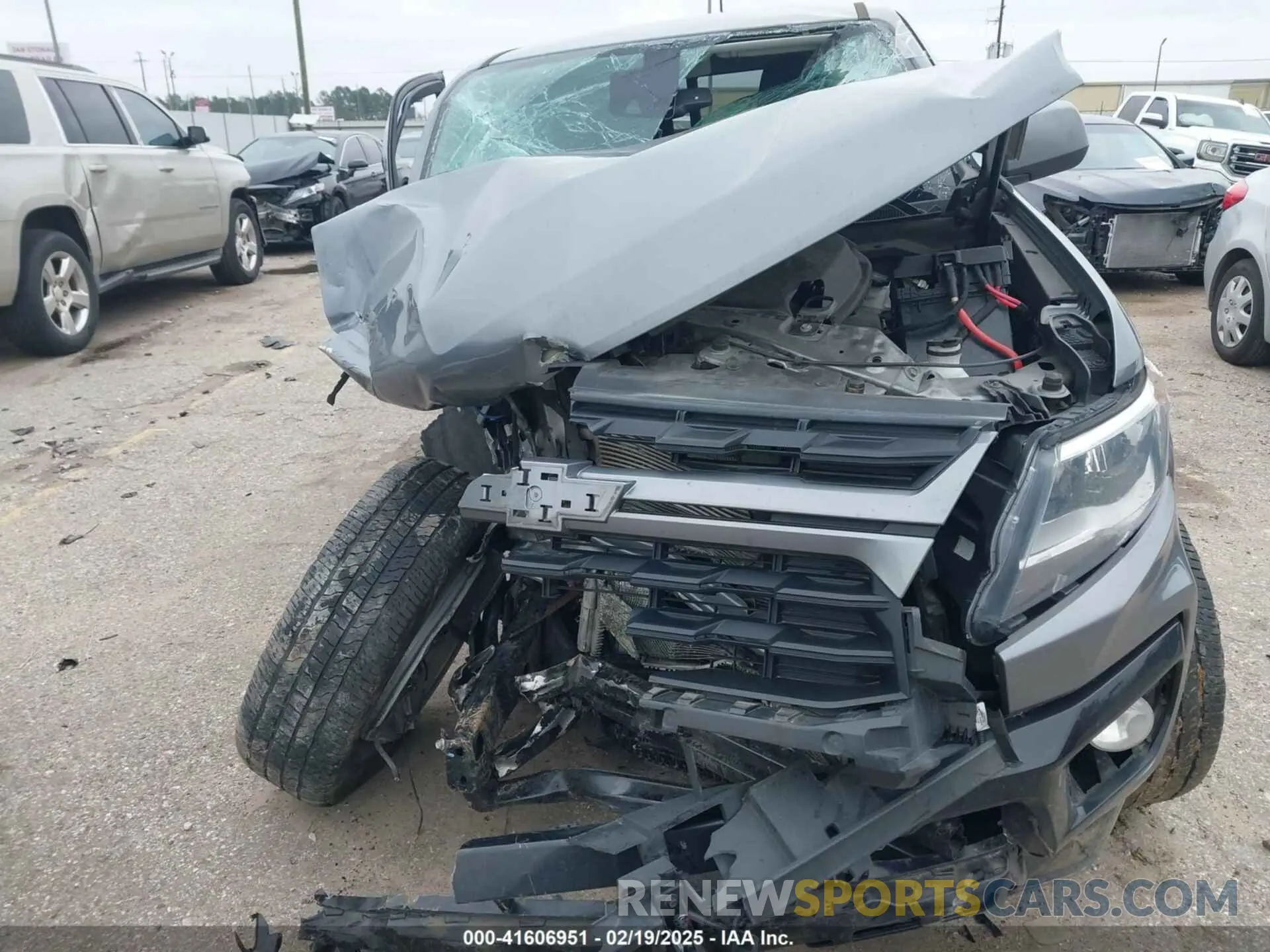 11 Photograph of a damaged car 1GCGSCEN3N1150409 CHEVROLET COLORADO 2022