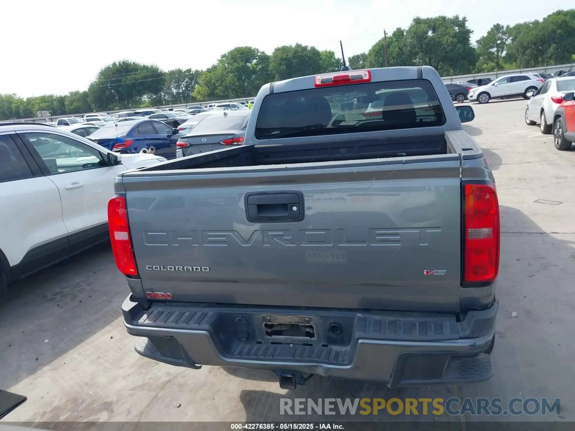 16 Фотография поврежденного автомобиля 1GCGSCEN3N1308067 CHEVROLET COLORADO 2022