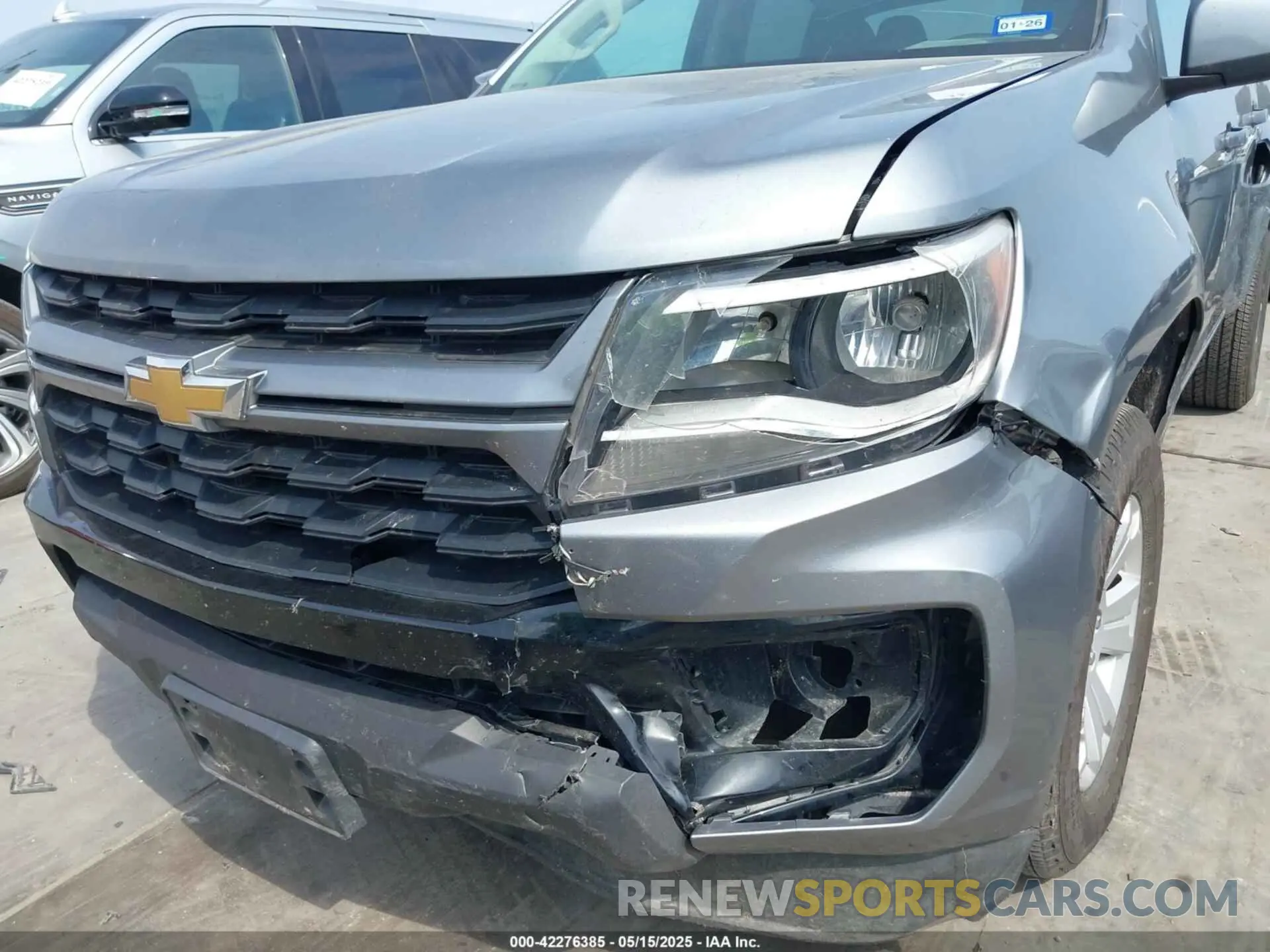 6 Фотография поврежденного автомобиля 1GCGSCEN3N1308067 CHEVROLET COLORADO 2022