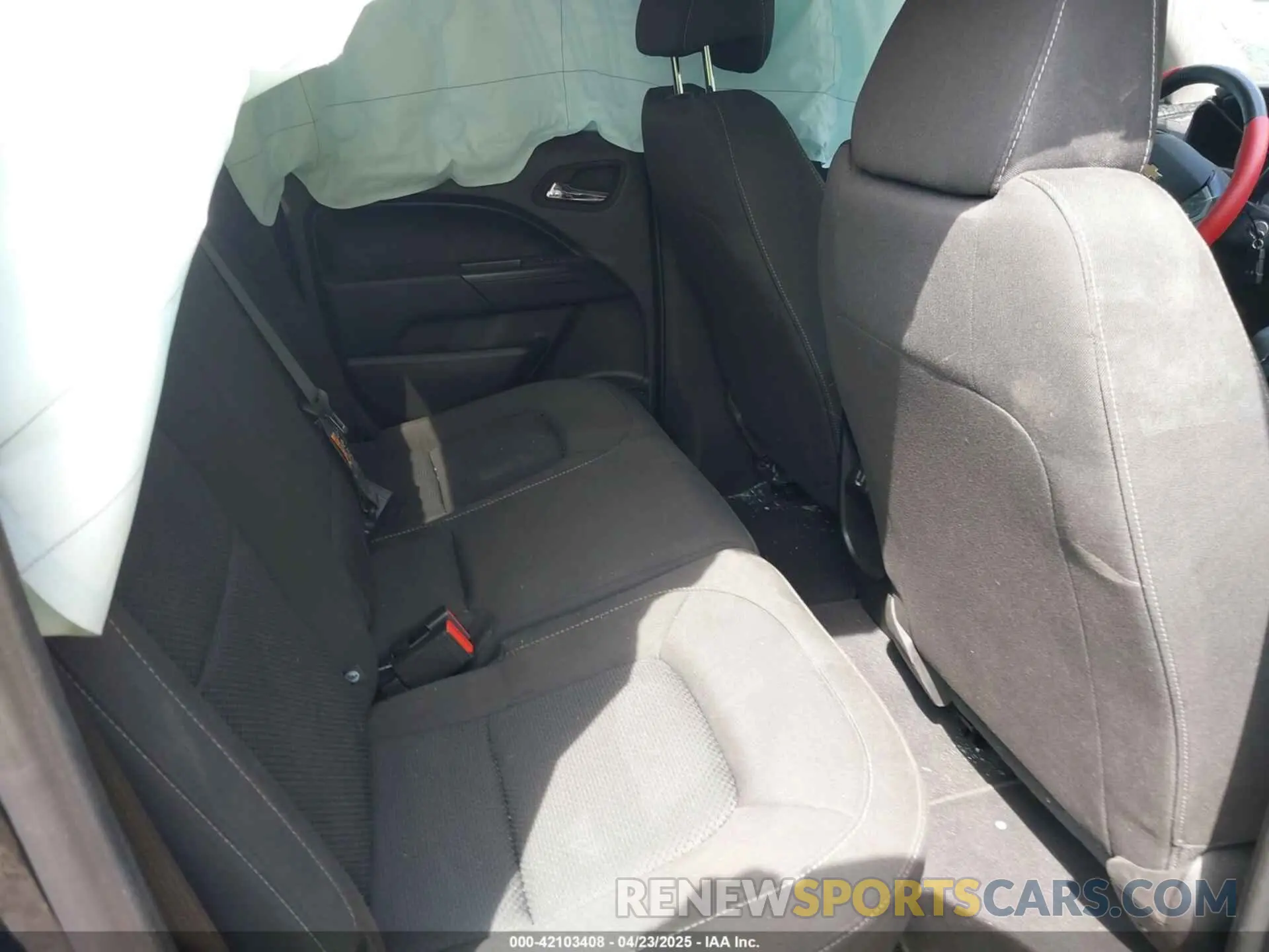 8 Фотография поврежденного автомобиля 1GCGSCEN4N1198906 CHEVROLET COLORADO 2022