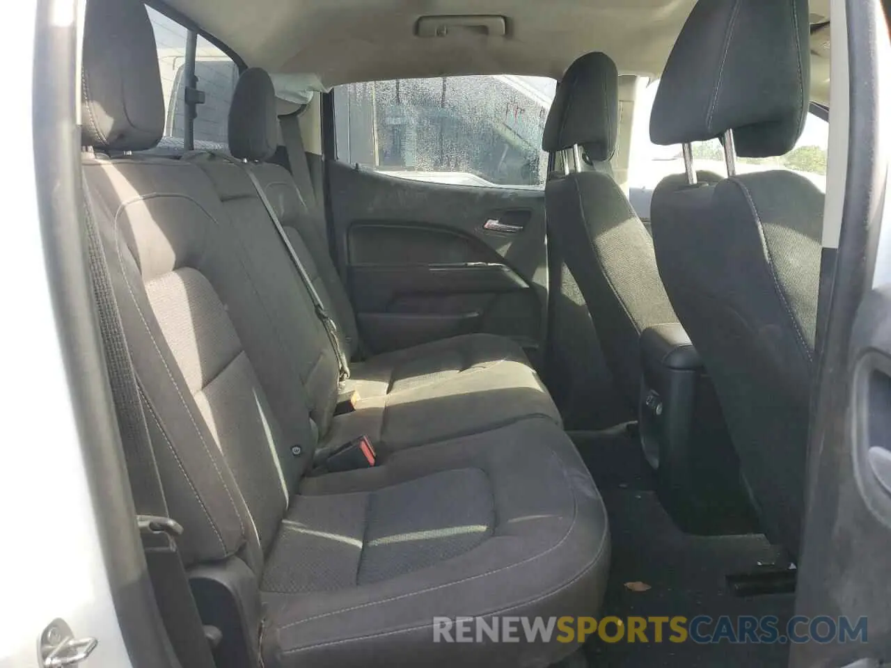 10 Photograph of a damaged car 1GCGSCEN5N1105004 CHEVROLET COLORADO 2022