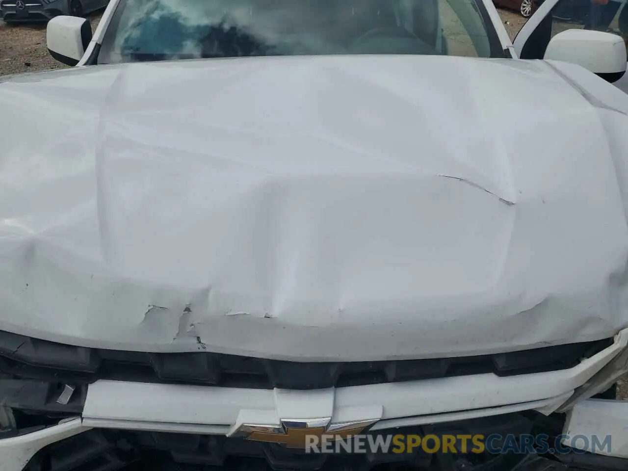 11 Photograph of a damaged car 1GCGSCEN5N1105004 CHEVROLET COLORADO 2022