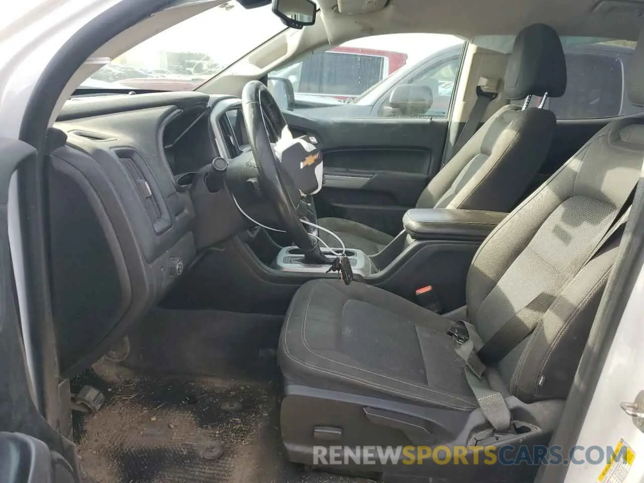 7 Photograph of a damaged car 1GCGSCEN5N1105004 CHEVROLET COLORADO 2022