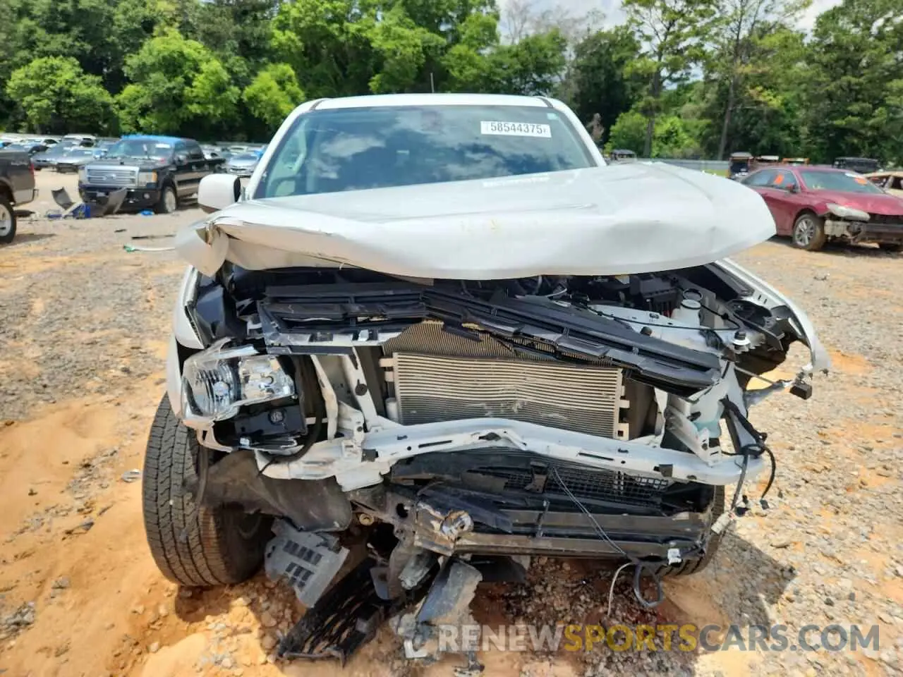5 Photograph of a damaged car 1GCGSCEN6N1188801 CHEVROLET COLORADO 2022