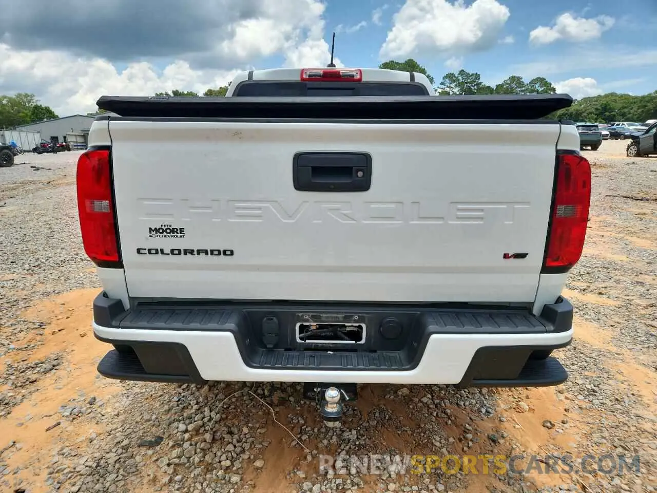 6 Photograph of a damaged car 1GCGSCEN6N1188801 CHEVROLET COLORADO 2022