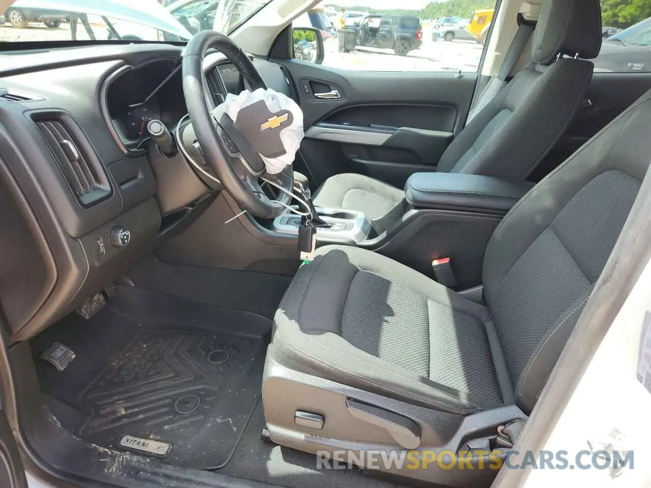 7 Photograph of a damaged car 1GCGSCEN6N1188801 CHEVROLET COLORADO 2022