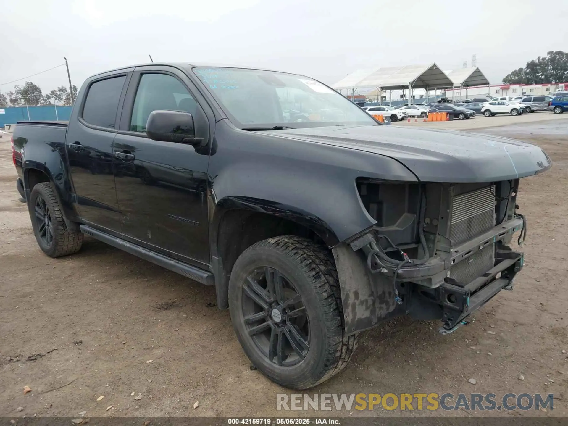 1 Фотография поврежденного автомобиля 1GCGSCEN7N1164846 CHEVROLET COLORADO 2022