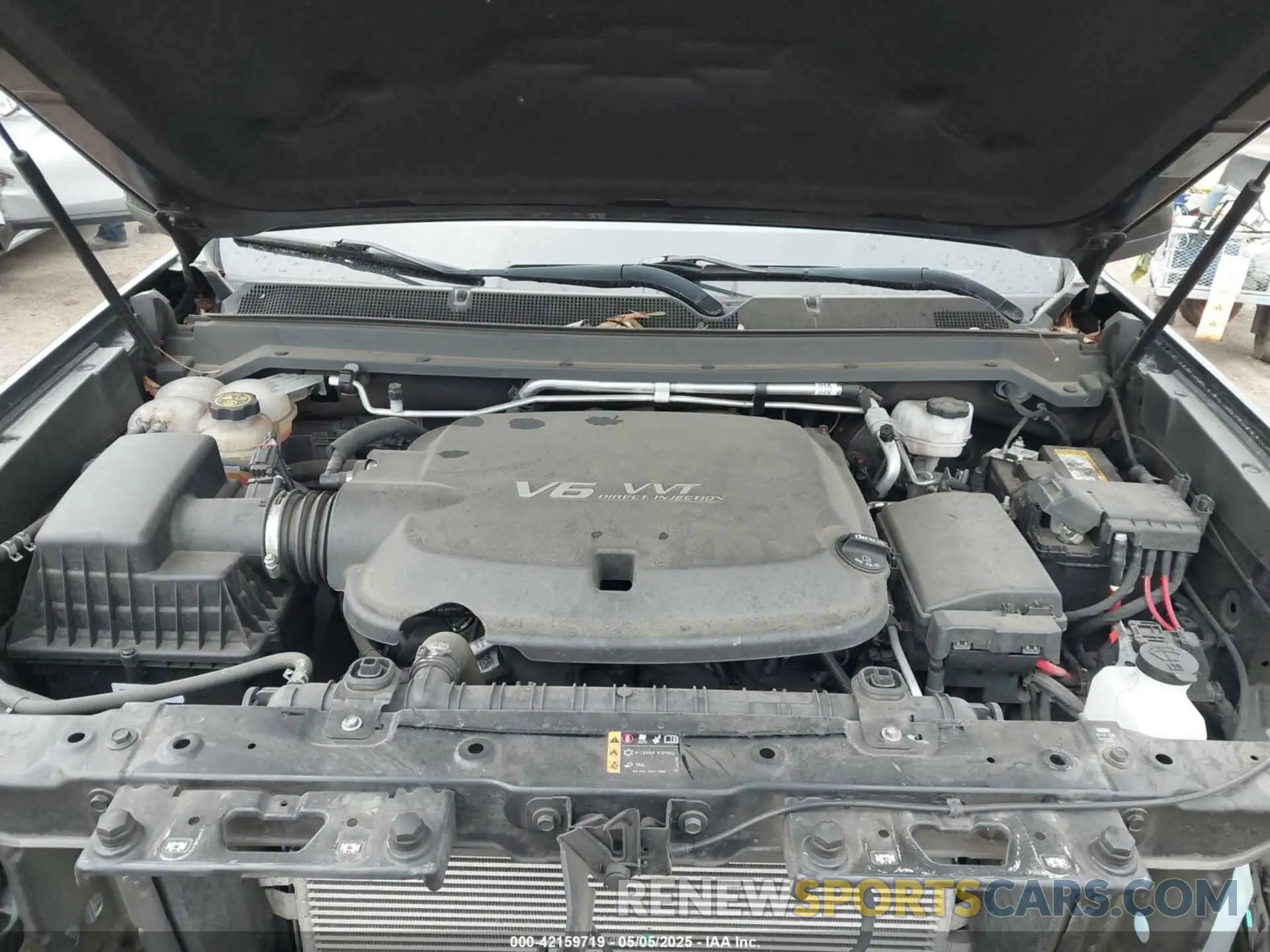10 Фотография поврежденного автомобиля 1GCGSCEN7N1164846 CHEVROLET COLORADO 2022