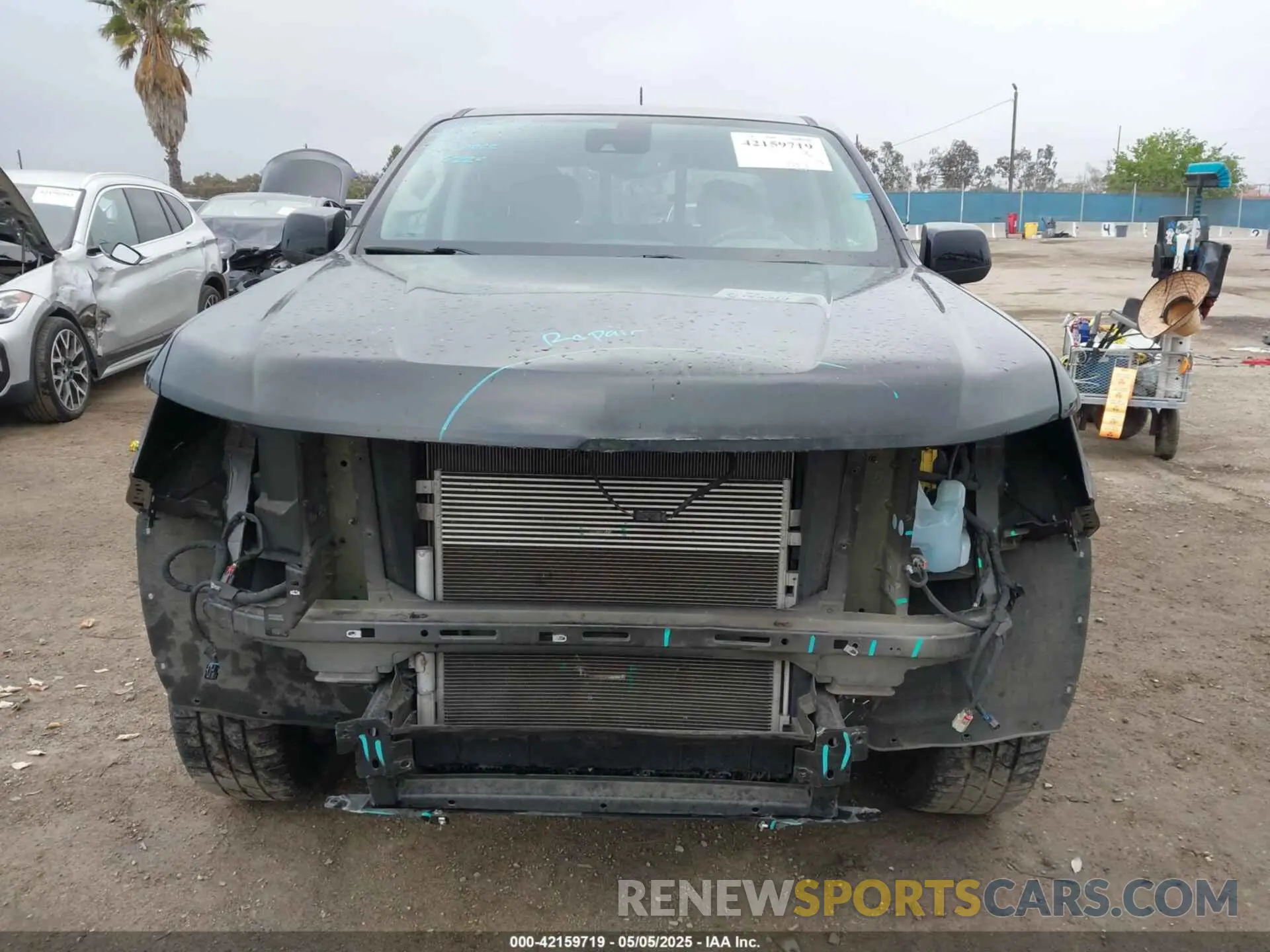 13 Фотография поврежденного автомобиля 1GCGSCEN7N1164846 CHEVROLET COLORADO 2022