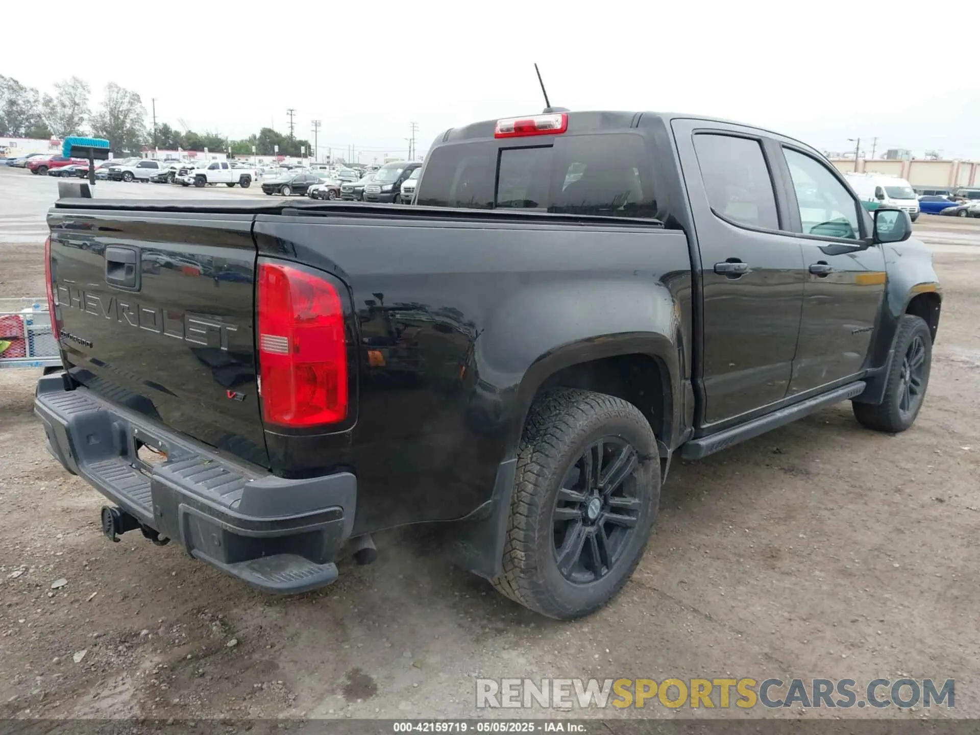 4 Фотография поврежденного автомобиля 1GCGSCEN7N1164846 CHEVROLET COLORADO 2022