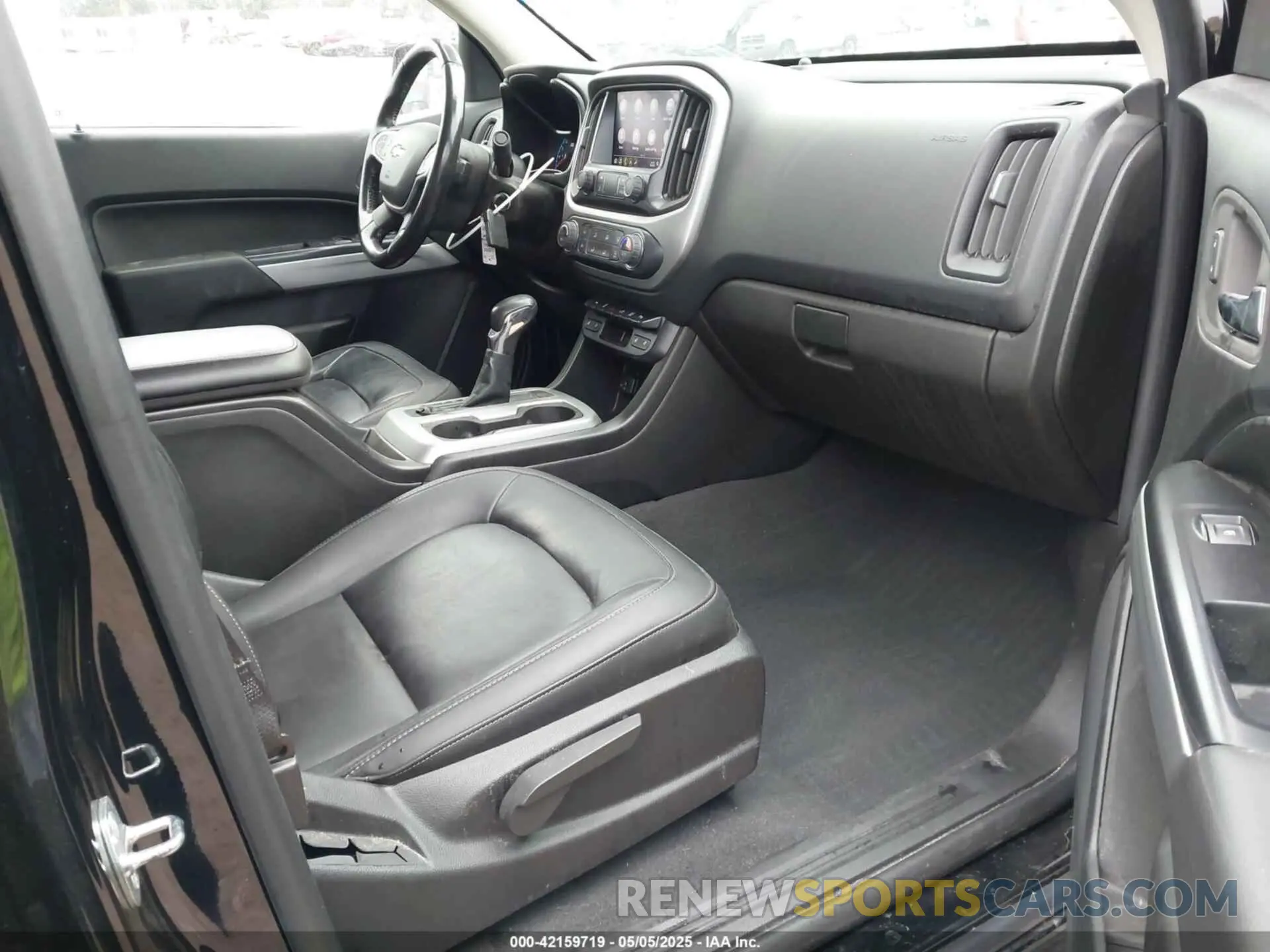 5 Фотография поврежденного автомобиля 1GCGSCEN7N1164846 CHEVROLET COLORADO 2022