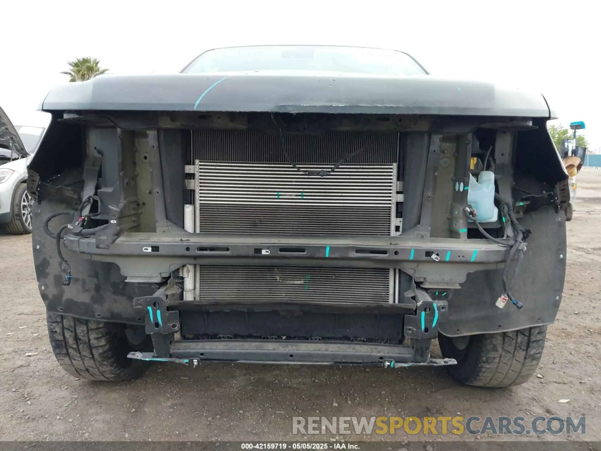 6 Фотография поврежденного автомобиля 1GCGSCEN7N1164846 CHEVROLET COLORADO 2022