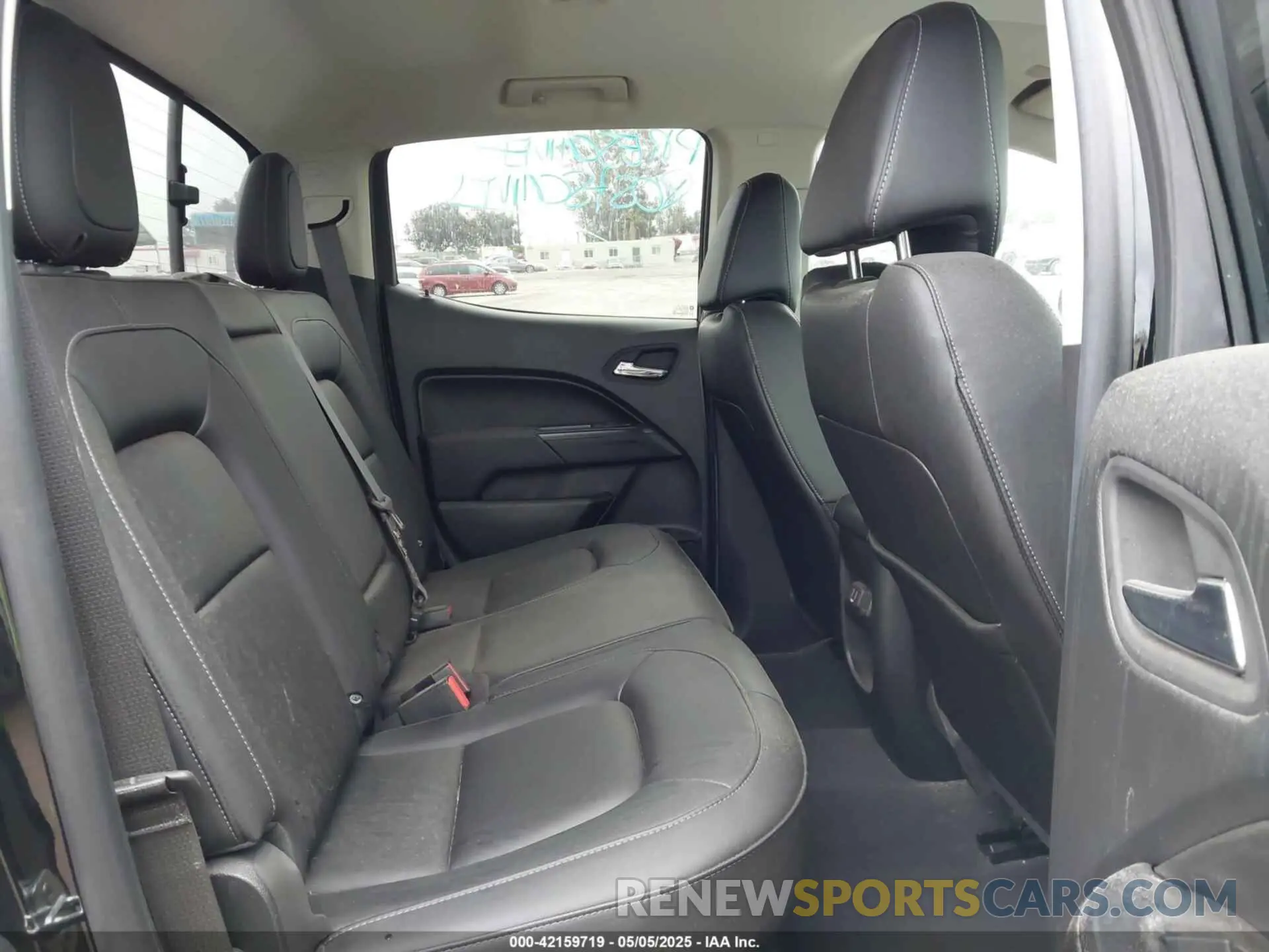 8 Фотография поврежденного автомобиля 1GCGSCEN7N1164846 CHEVROLET COLORADO 2022