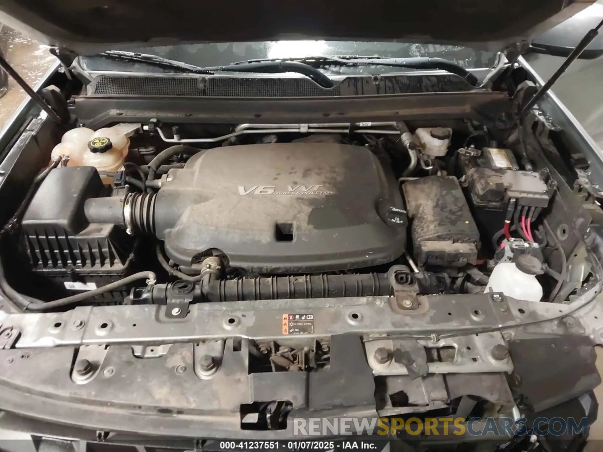 10 Photograph of a damaged car 1GCGSCEN7N1251047 CHEVROLET COLORADO 2022