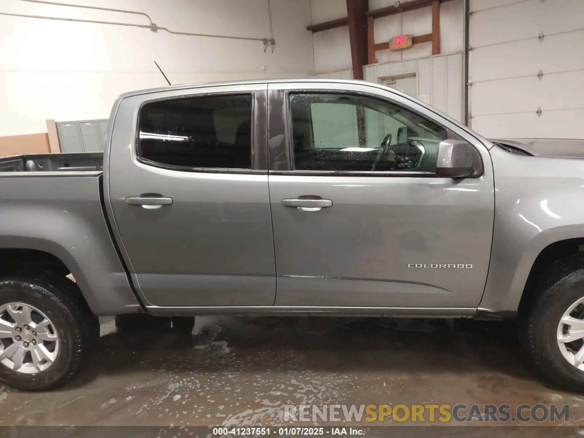 13 Photograph of a damaged car 1GCGSCEN7N1251047 CHEVROLET COLORADO 2022