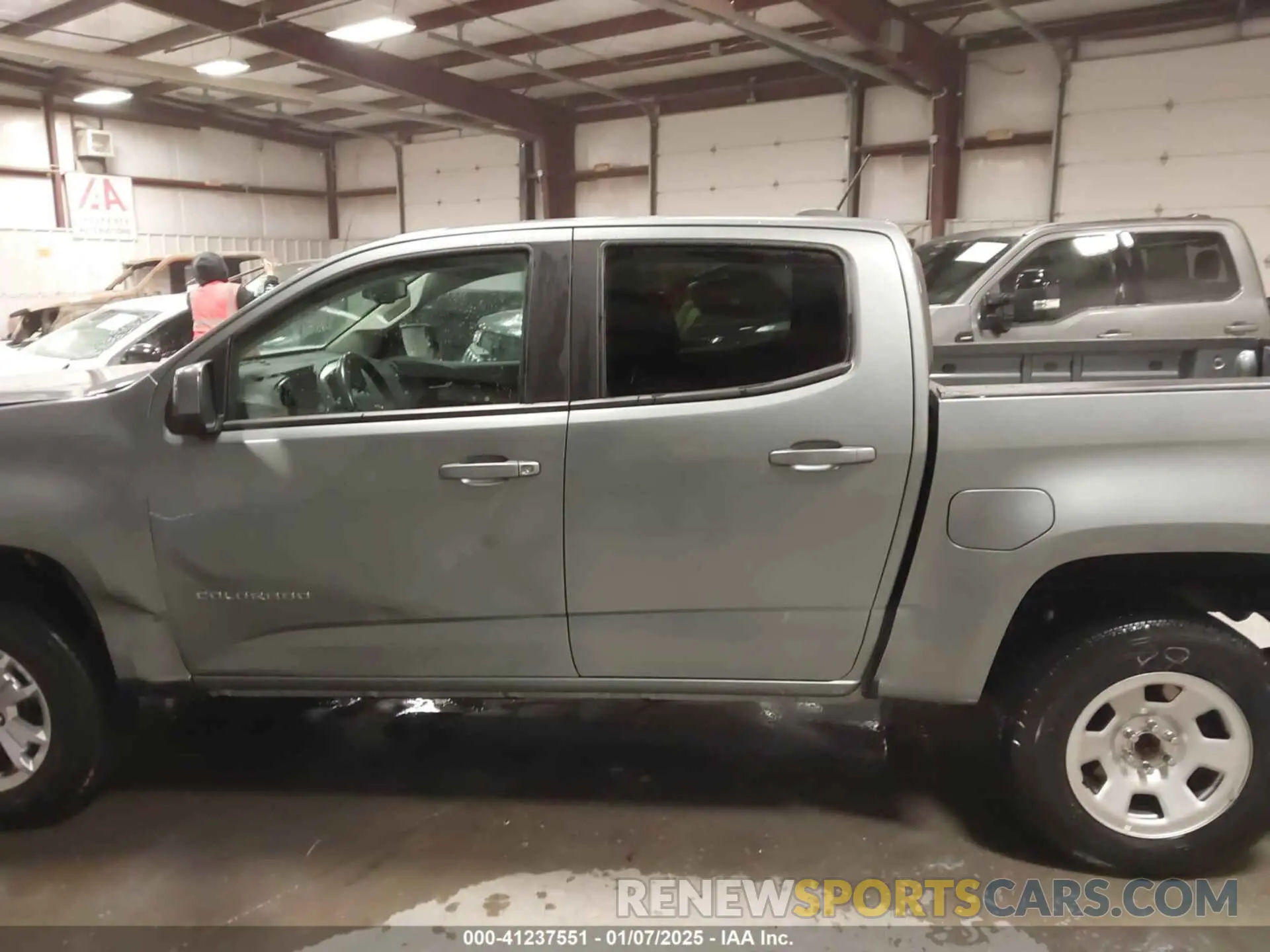 14 Photograph of a damaged car 1GCGSCEN7N1251047 CHEVROLET COLORADO 2022