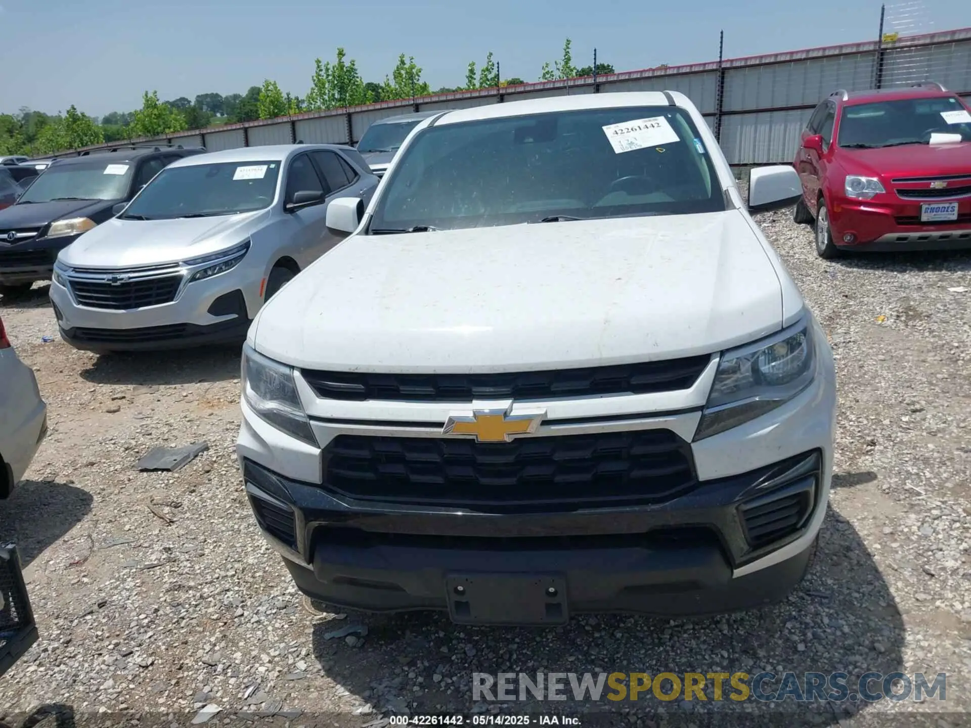 12 Photograph of a damaged car 1GCGSCEN8N1159669 CHEVROLET COLORADO 2022