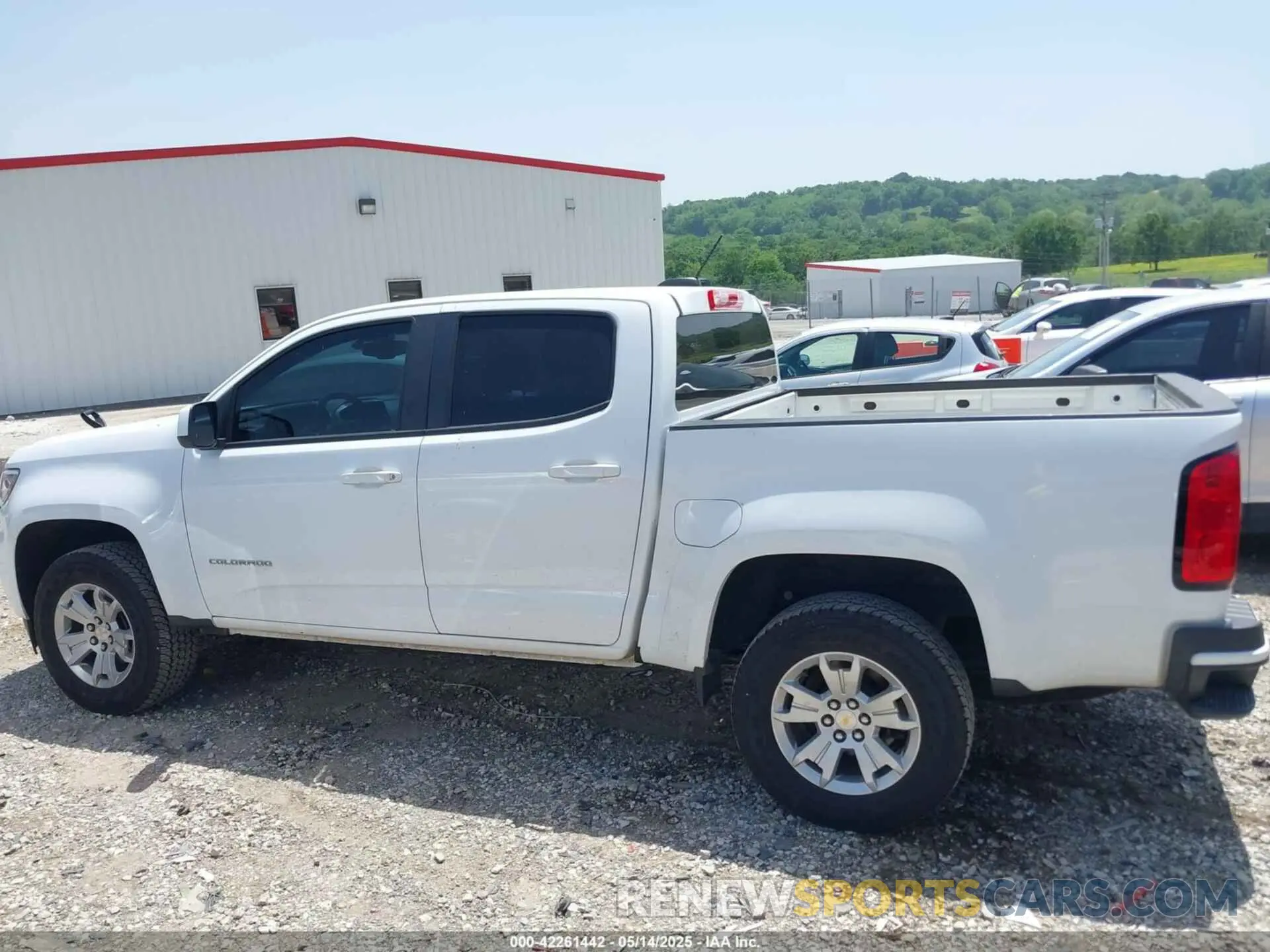 14 Photograph of a damaged car 1GCGSCEN8N1159669 CHEVROLET COLORADO 2022