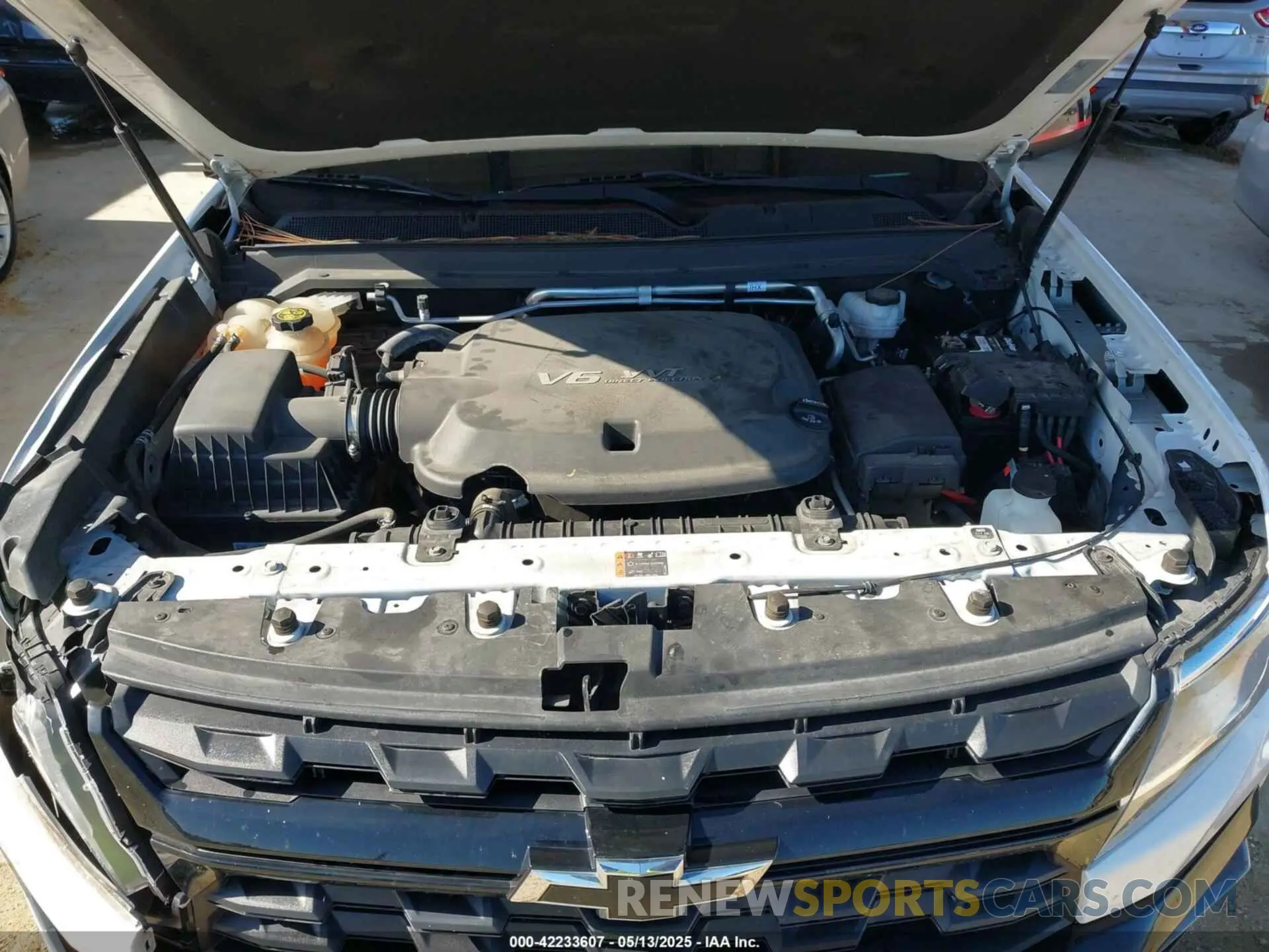 10 Photograph of a damaged car 1GCGSCEN8N1212483 CHEVROLET COLORADO 2022