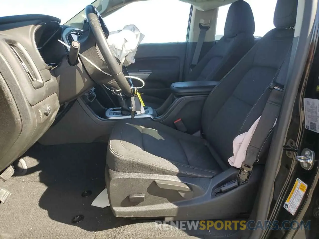 7 Photograph of a damaged car 1GCGSCEN9N1242561 CHEVROLET COLORADO 2022