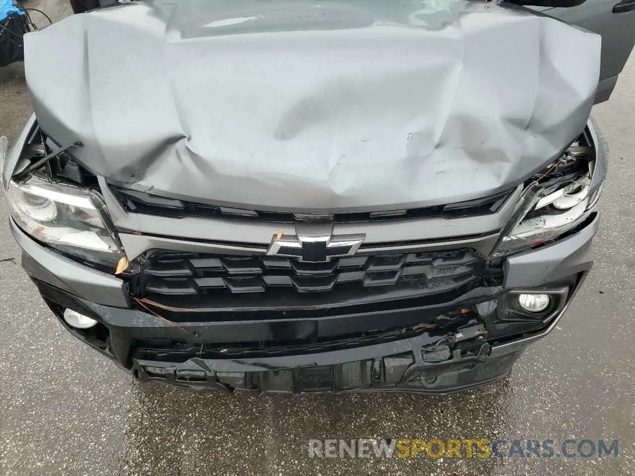 11 Photograph of a damaged car 1GCGSDEN0N1136151 CHEVROLET COLORADO 2022