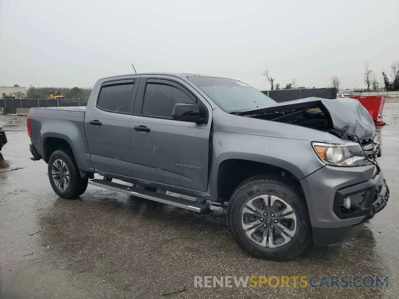 4 Photograph of a damaged car 1GCGSDEN0N1136151 CHEVROLET COLORADO 2022