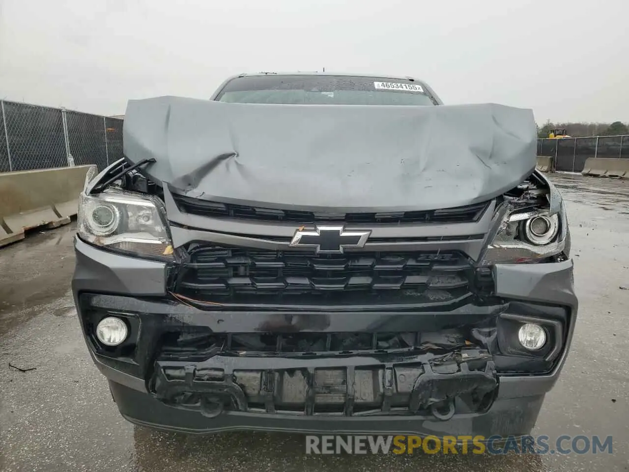 5 Photograph of a damaged car 1GCGSDEN0N1136151 CHEVROLET COLORADO 2022