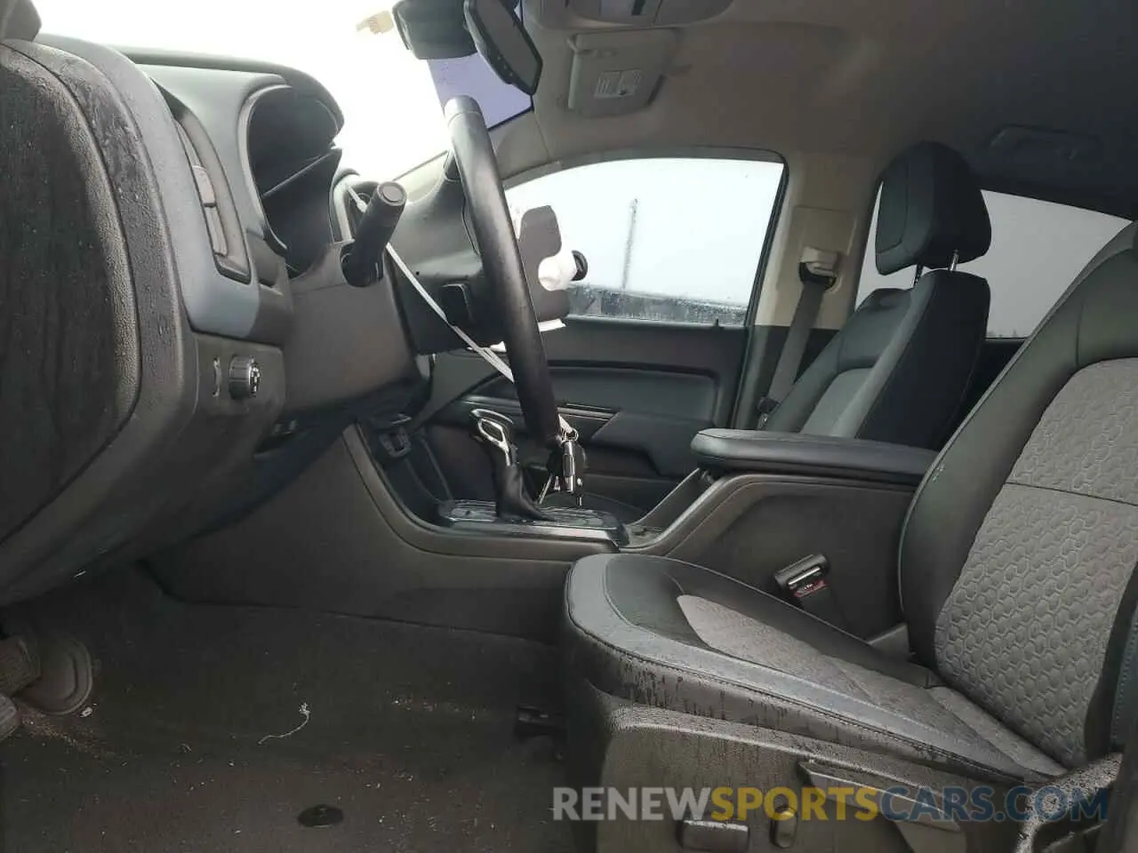 7 Photograph of a damaged car 1GCGSDEN0N1136151 CHEVROLET COLORADO 2022